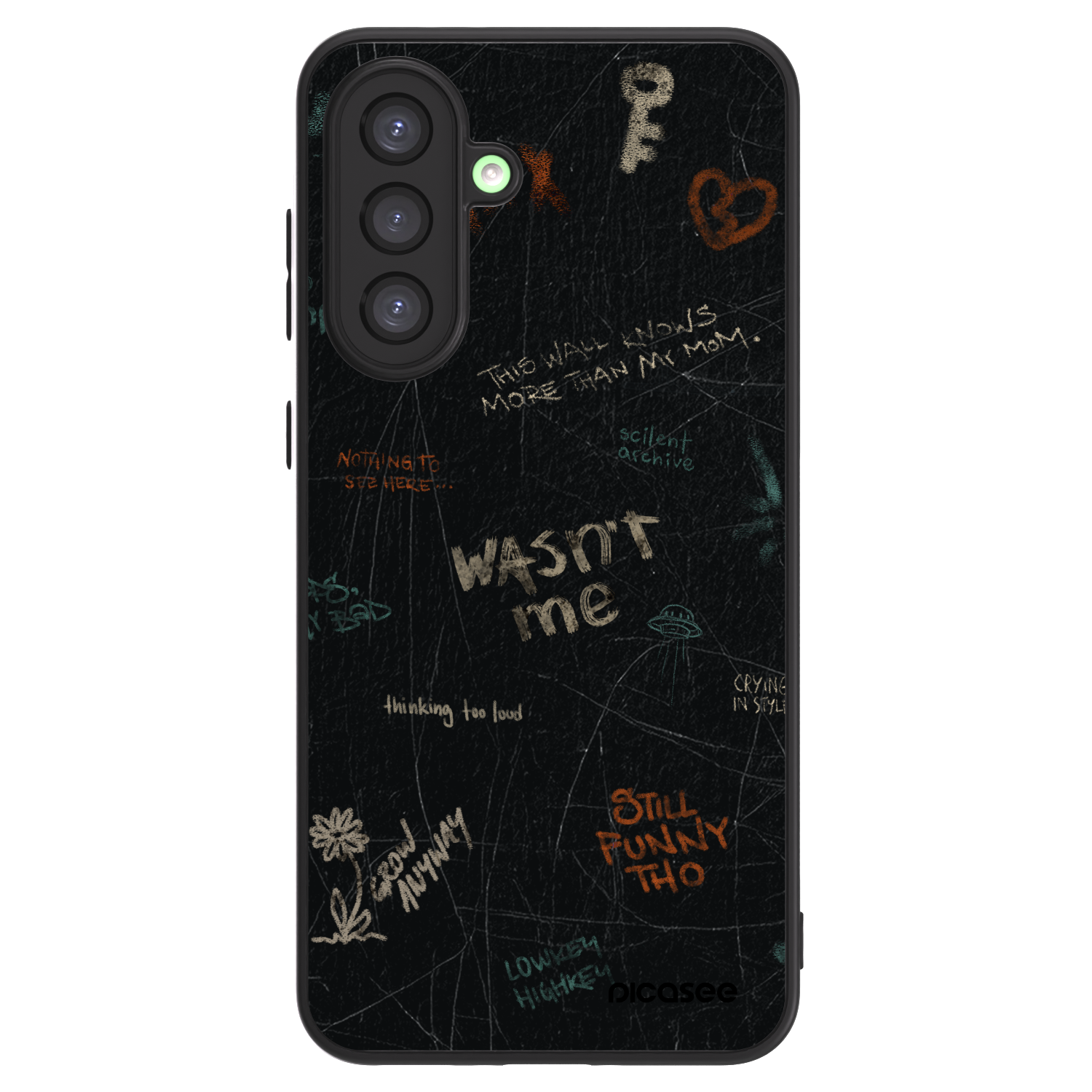 Picasee ULTIMATE CASE pro Samsung Galaxy A26 5G A266B - CONFESSION