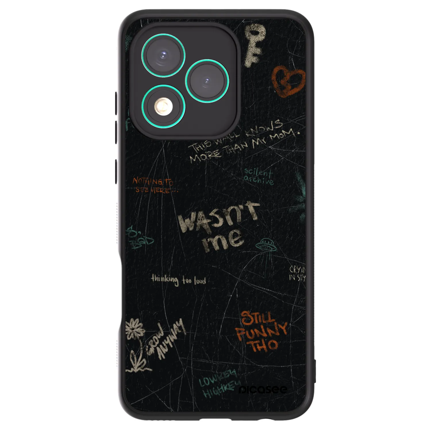Picasee ULTIMATE CASE pro Honor 400 Lite 5G - CONFESSION