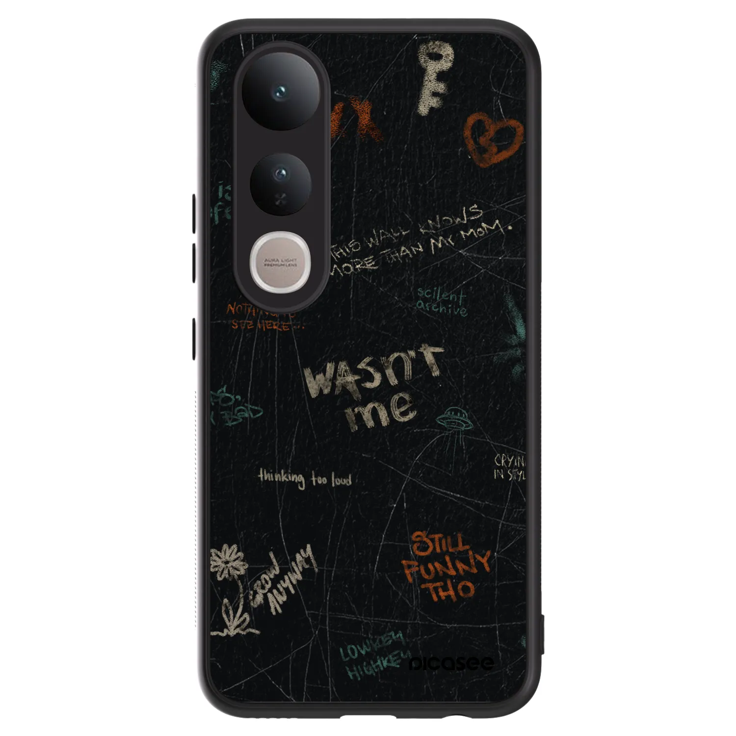 Picasee ULTIMATE CASE pro Vivo V50 Lite 5G - CONFESSION
