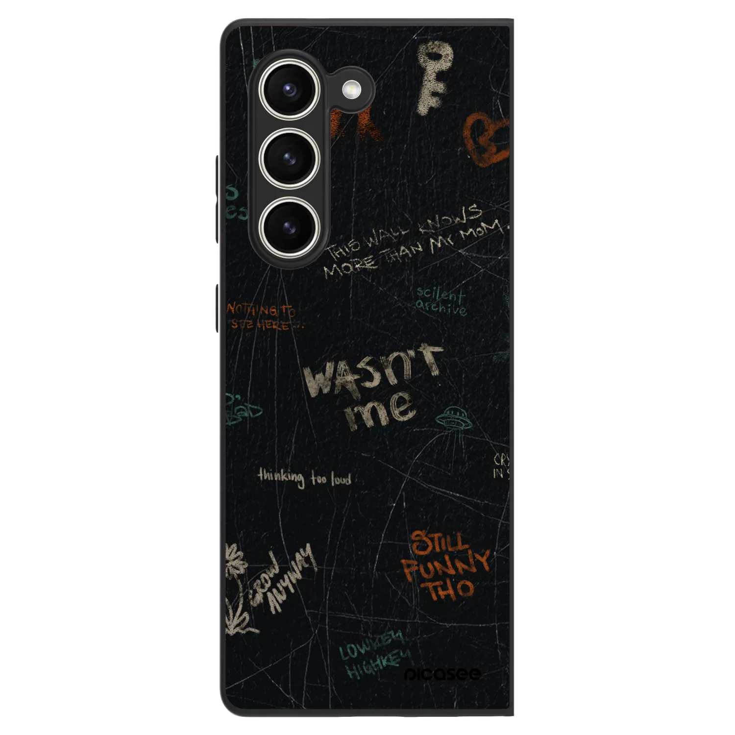 Picasee ULTIMATE CASE pro Samsung Galaxy Z Fold5 5G - CONFESSION