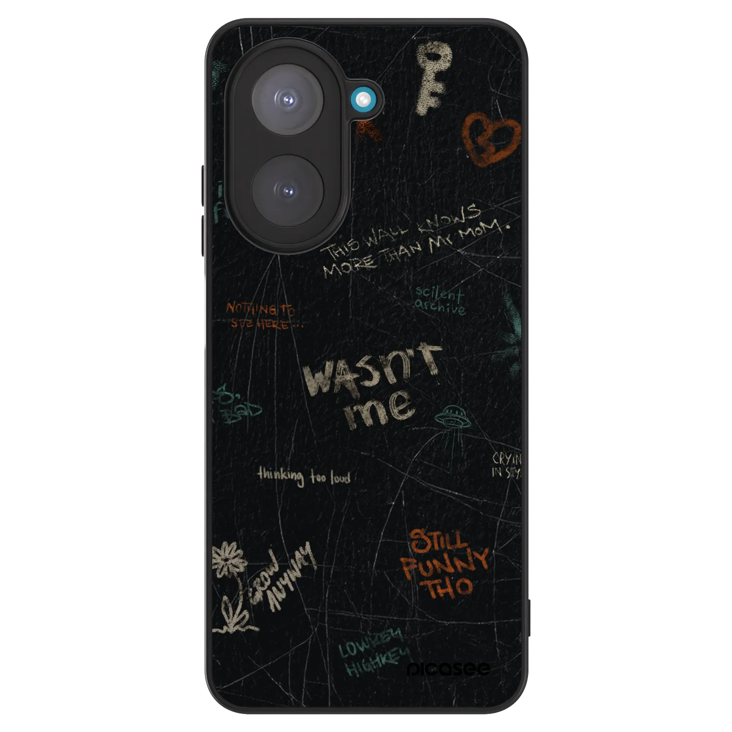 Picasee ULTIMATE CASE pro Xiaomi Redmi A5 - CONFESSION