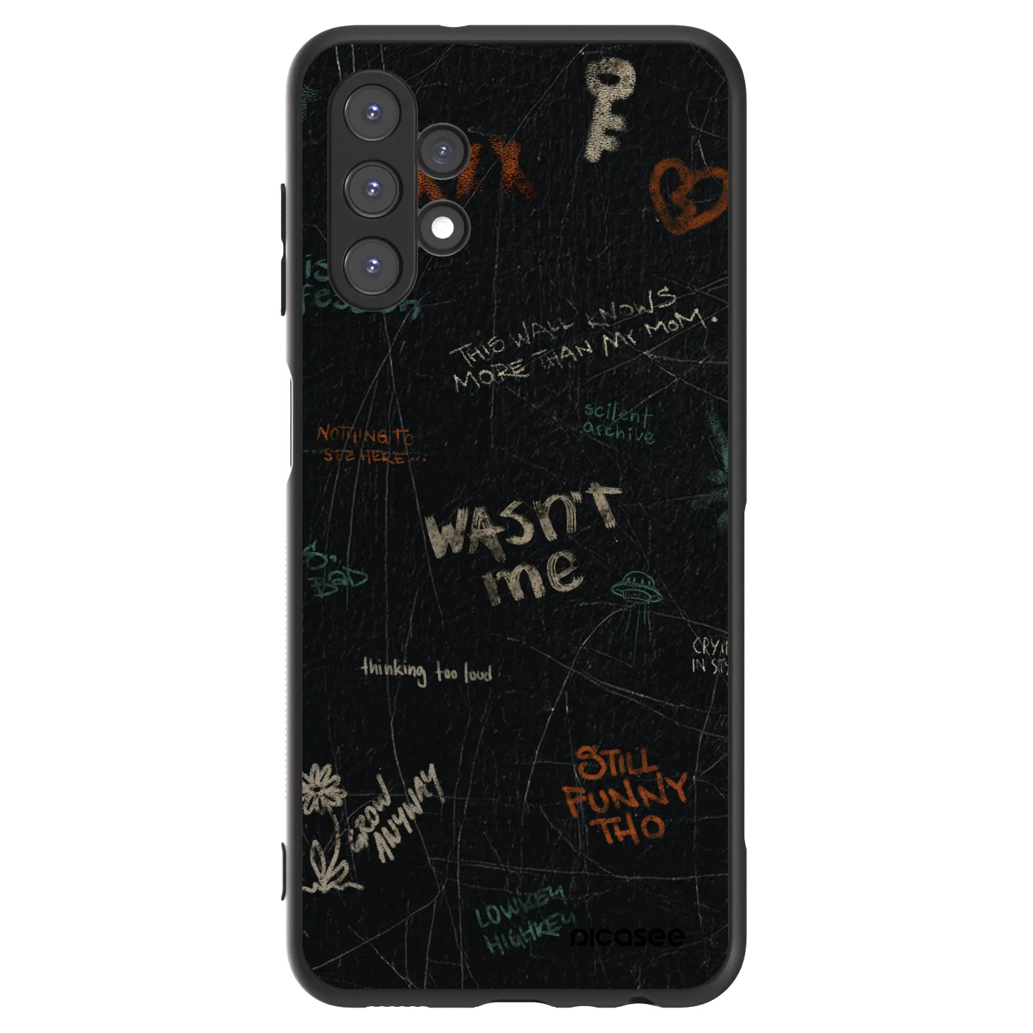 Picasee ULTIMATE CASE pro Samsung Galaxy A13 5G - CONFESSION