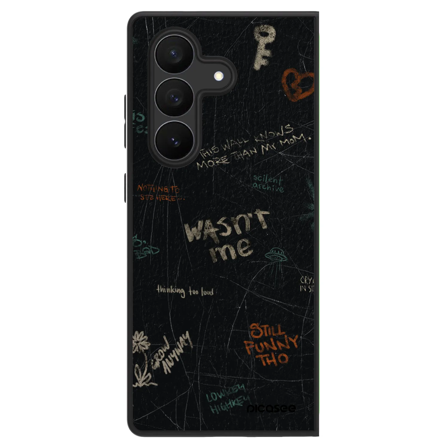 Picasee ULTIMATE CASE pro Samsung Galaxy Z Fold7 5G - CONFESSION