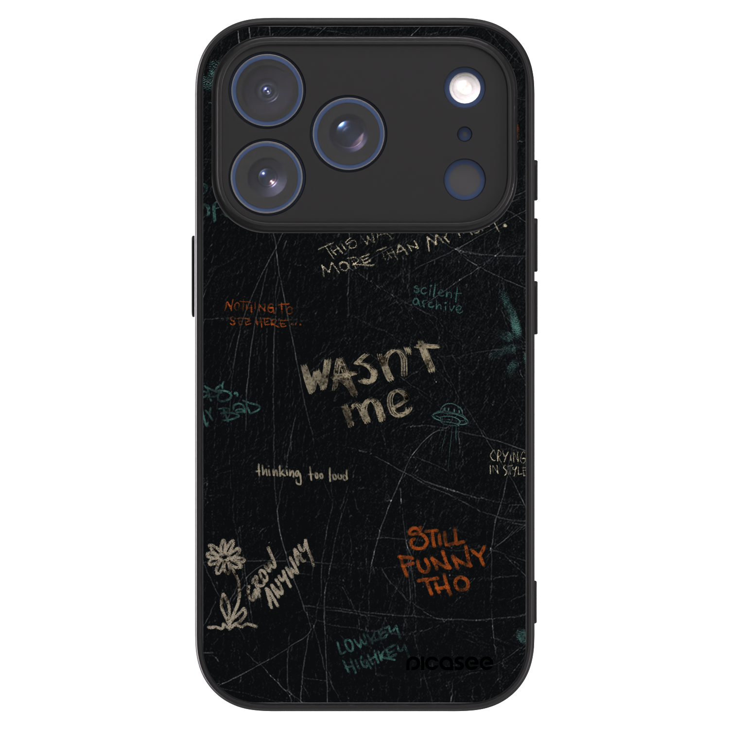Picasee ULTIMATE CASE pro Apple iPhone 17 Pro - CONFESSION