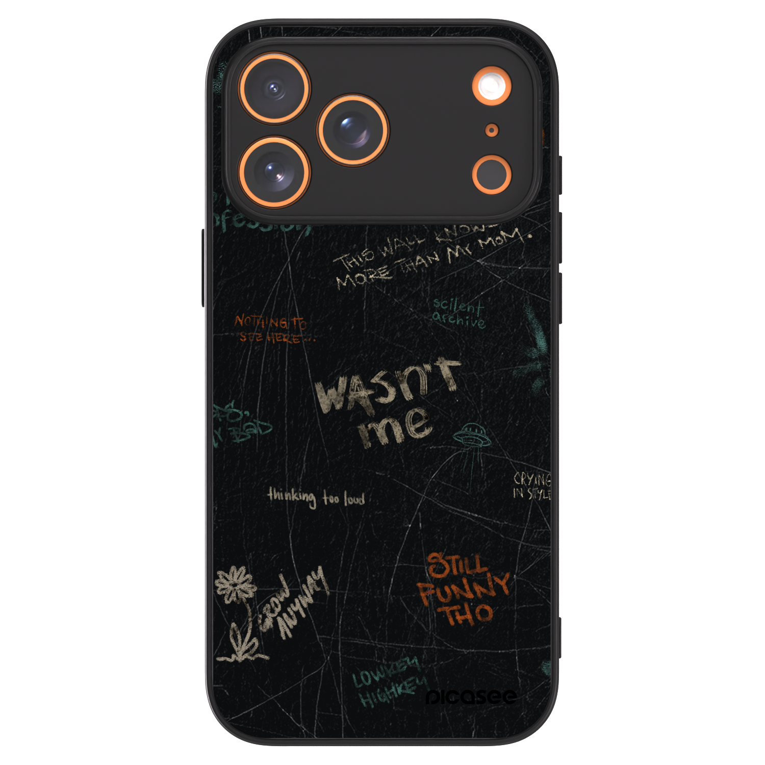 Picasee ULTIMATE CASE pro Apple iPhone 17 Pro Max - CONFESSION