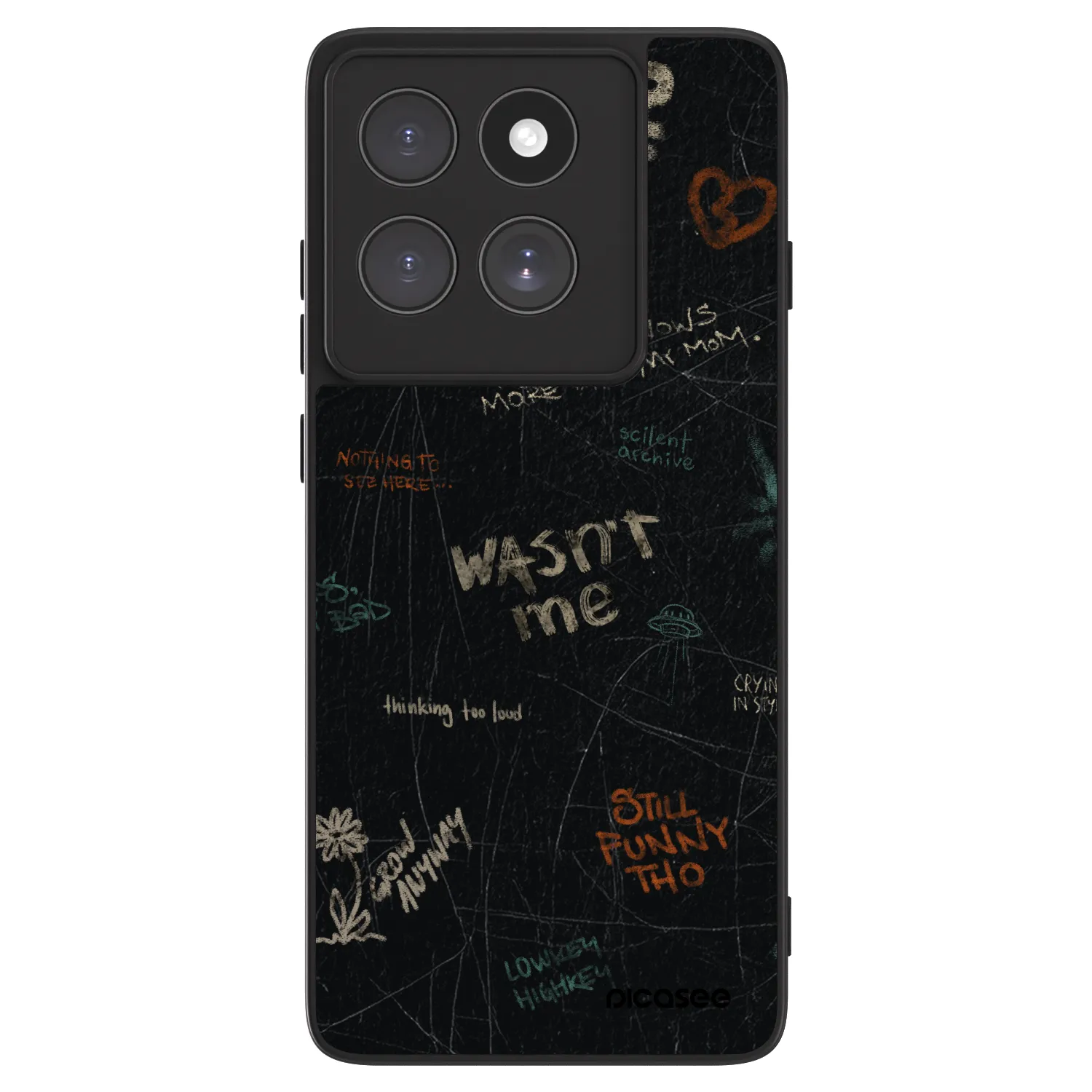 Picasee ULTIMATE CASE pro Motorola Edge 60 Pro - CONFESSION
