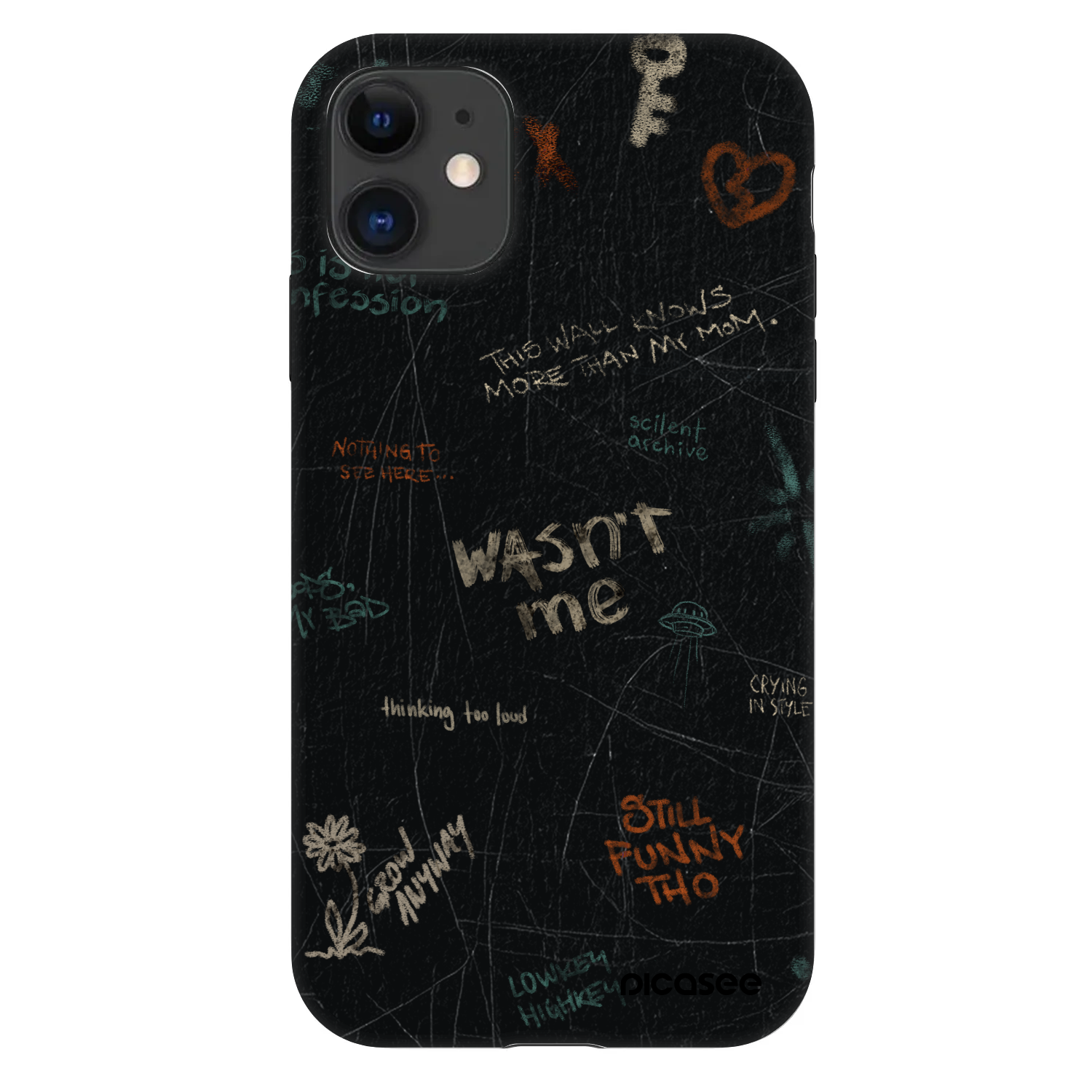 Picasee Fashion Case pro Apple iPhone 11 - CONFESSION