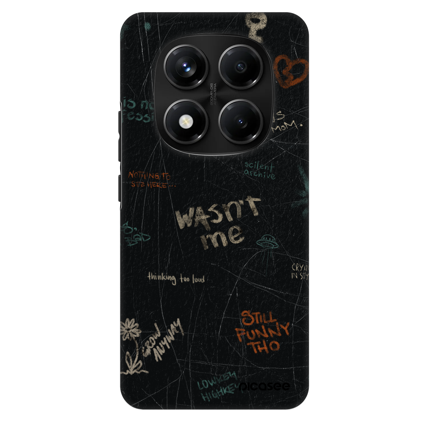 Picasee Fashion Case pro Xiaomi Redmi Note 14 Pro+ 5G - CONFESSION