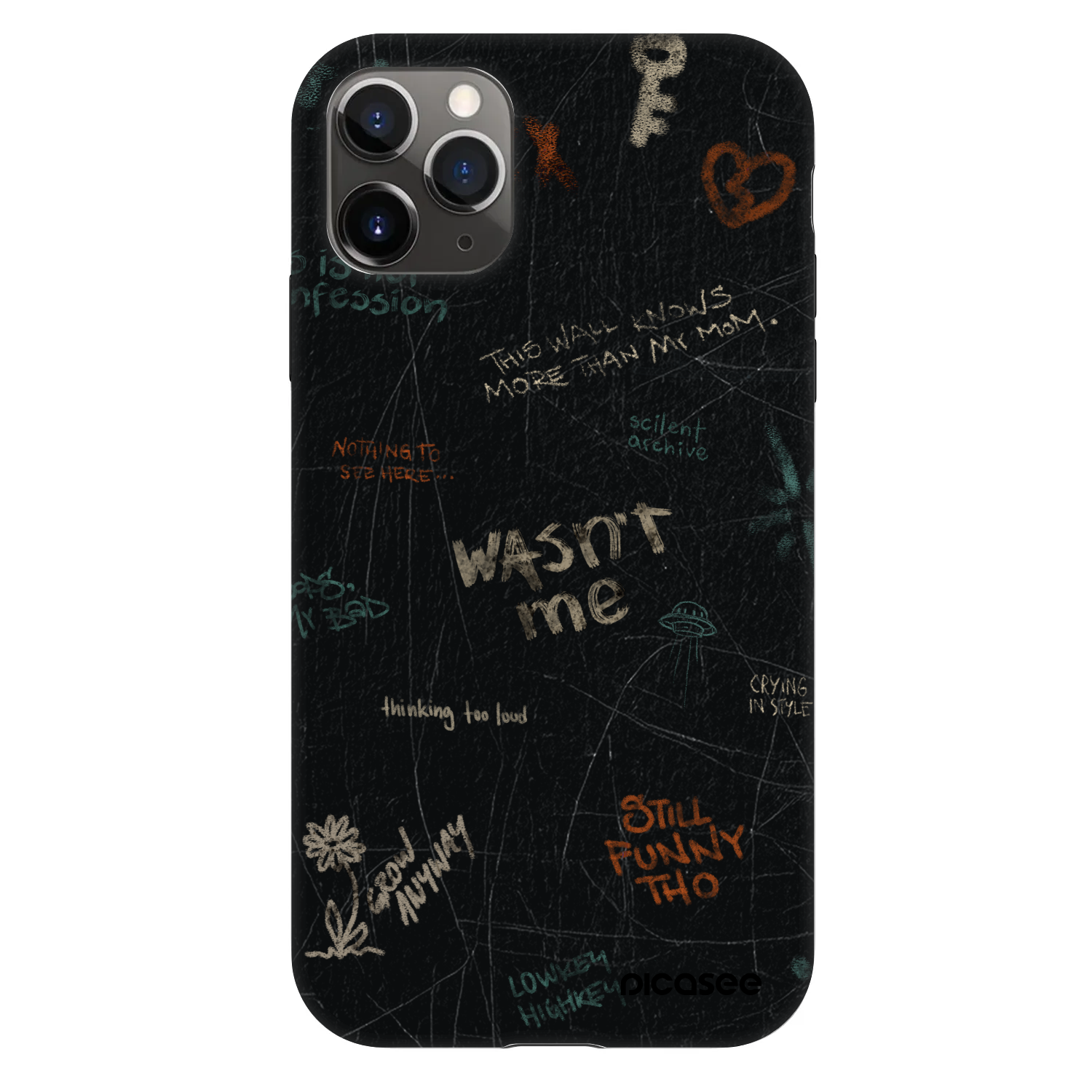 Picasee Fashion Case pro Apple iPhone 11 Pro - CONFESSION
