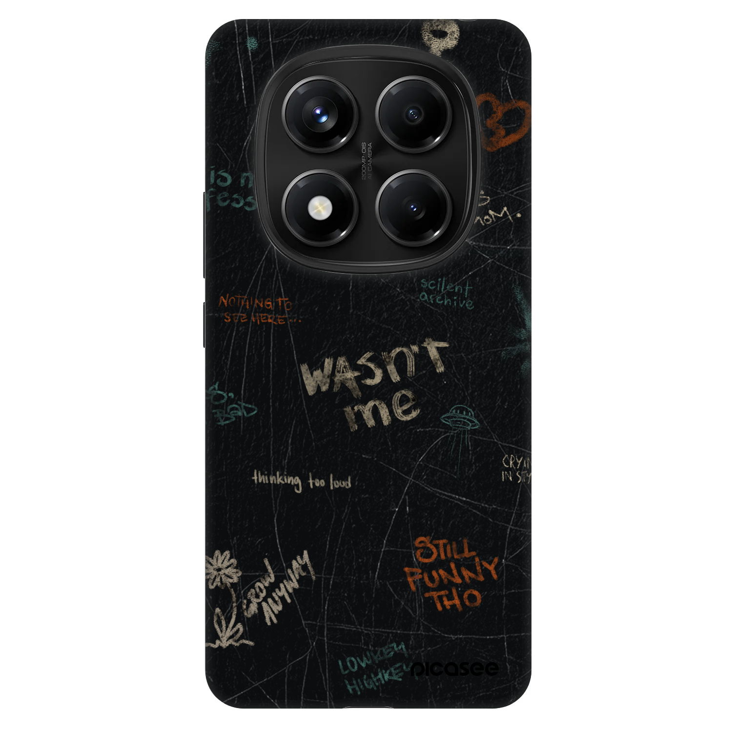 Picasee Fashion Case pro Xiaomi Redmi Note 14 Pro 5G - CONFESSION