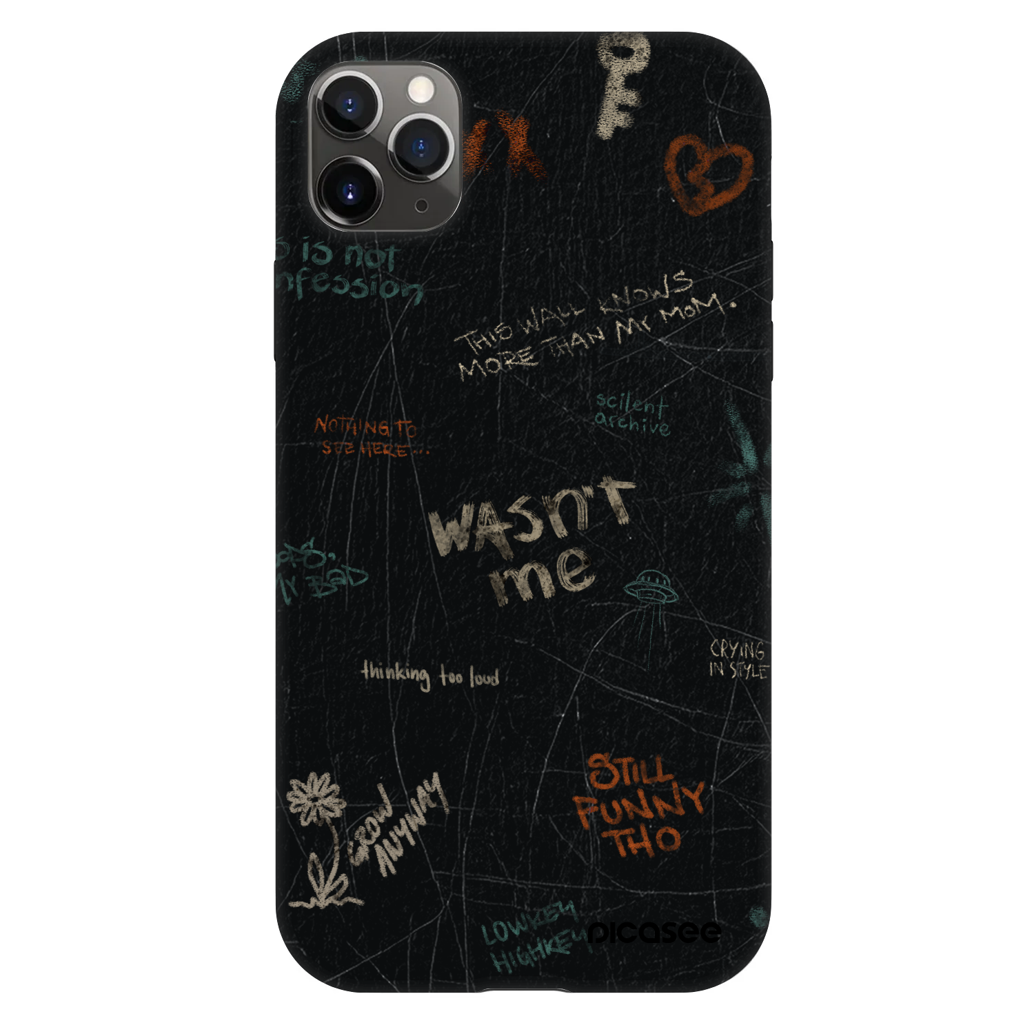 Picasee Fashion Case pro Apple iPhone 11 Pro Max - CONFESSION
