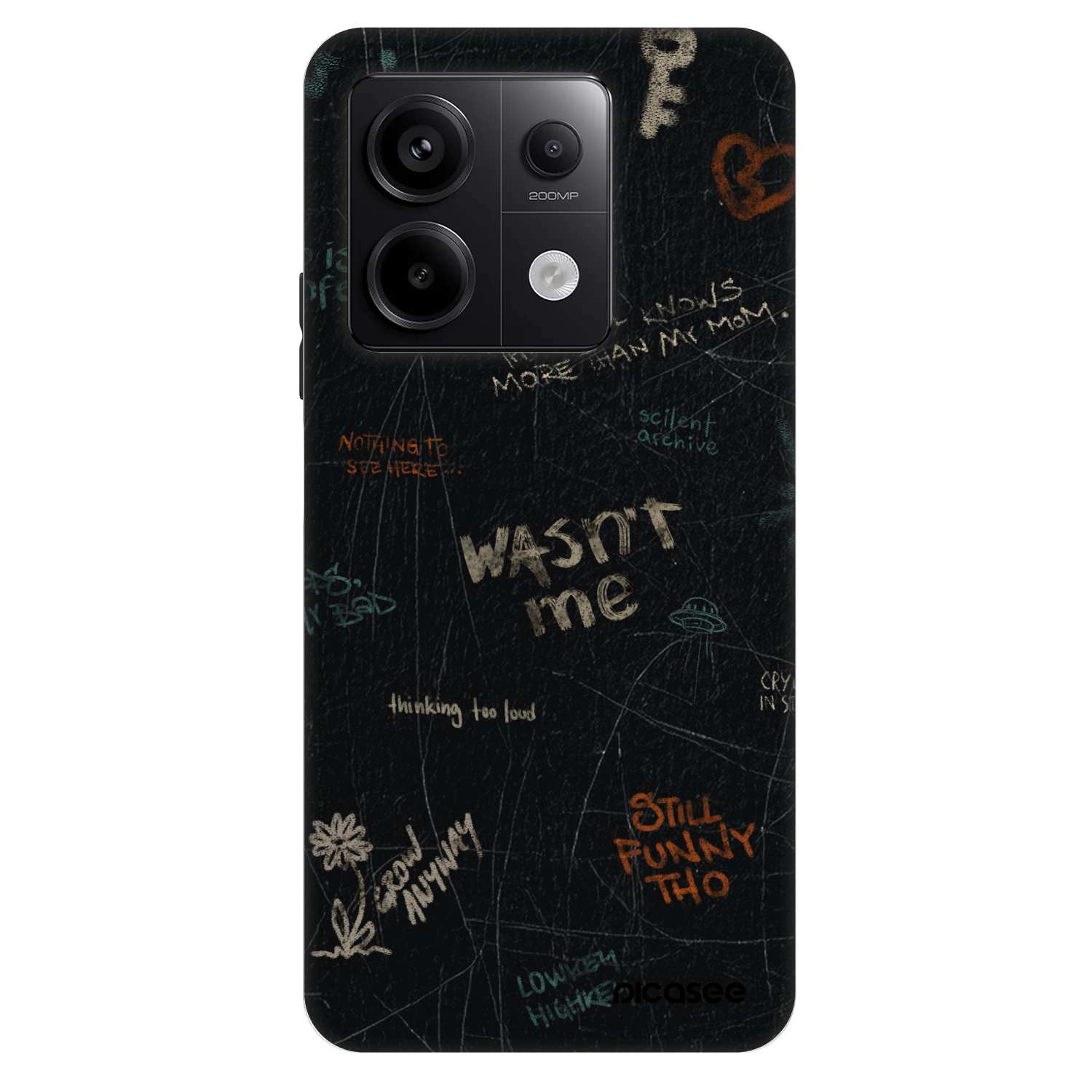Picasee Fashion Case pro Xiaomi Redmi Note 13 Pro 5G - CONFESSION