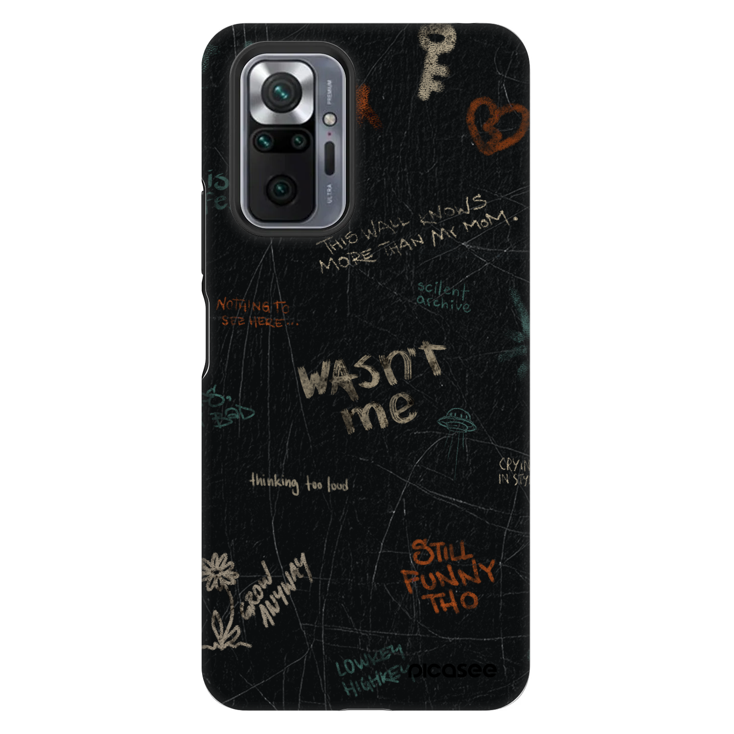 Picasee Fashion Case pro Xiaomi Redmi Note 10 Pro - CONFESSION
