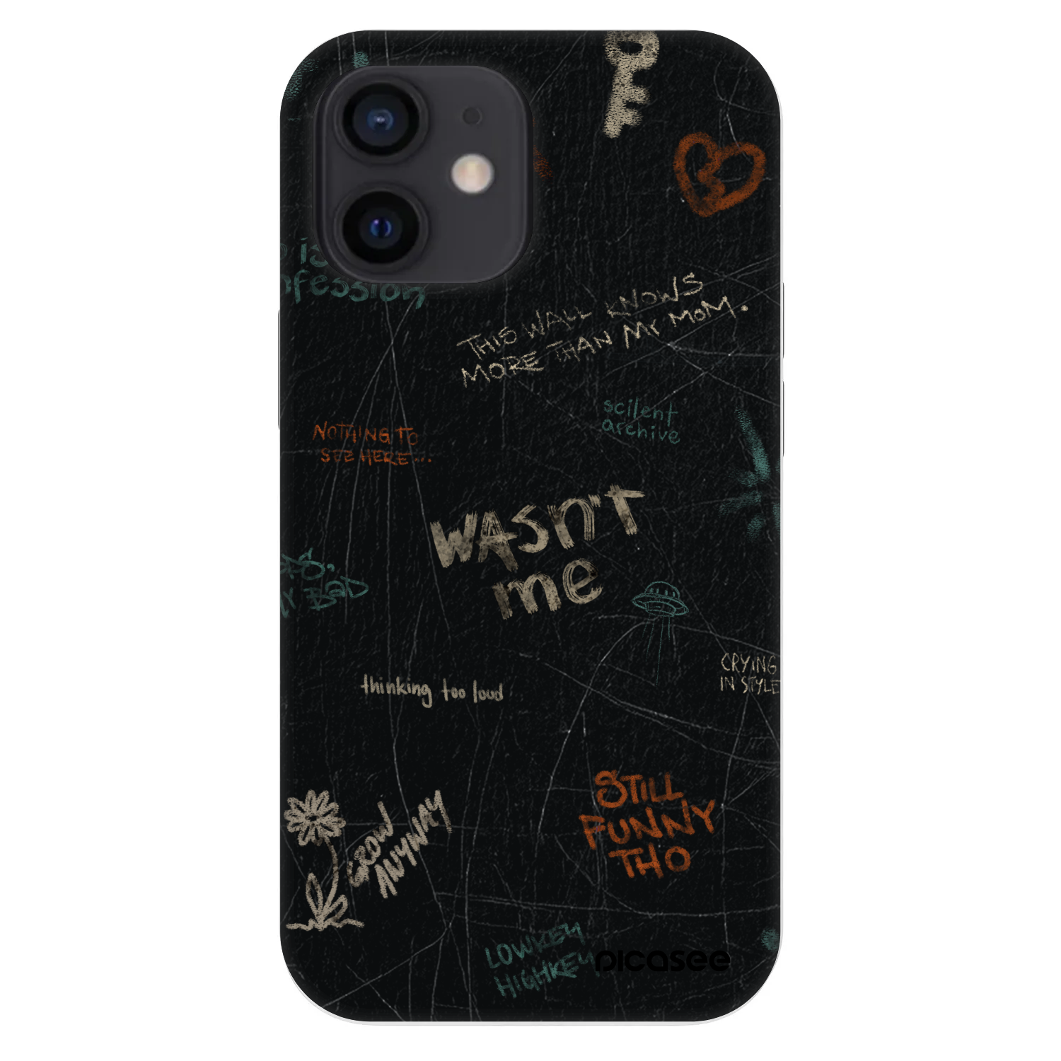 Picasee Fashion Case pro Apple iPhone 12 mini - CONFESSION