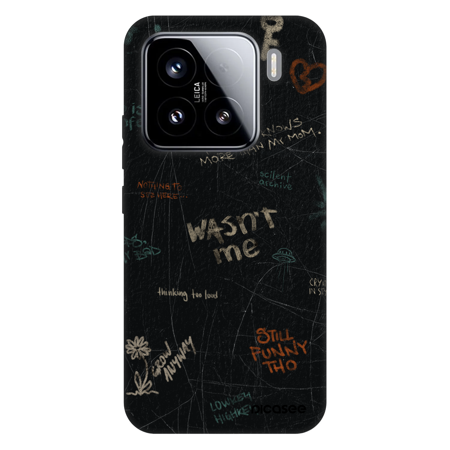 Picasee Fashion Case pro Xiaomi 15 - CONFESSION