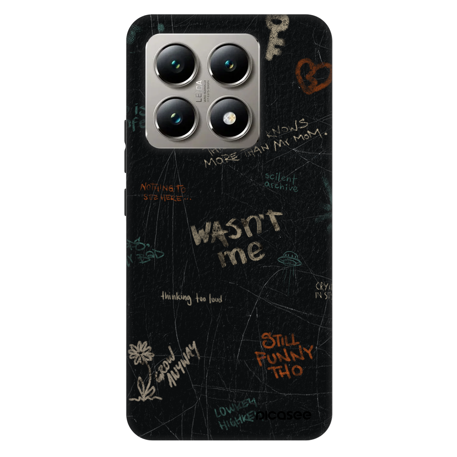 Picasee Fashion Case pro Xiaomi 14T - CONFESSION