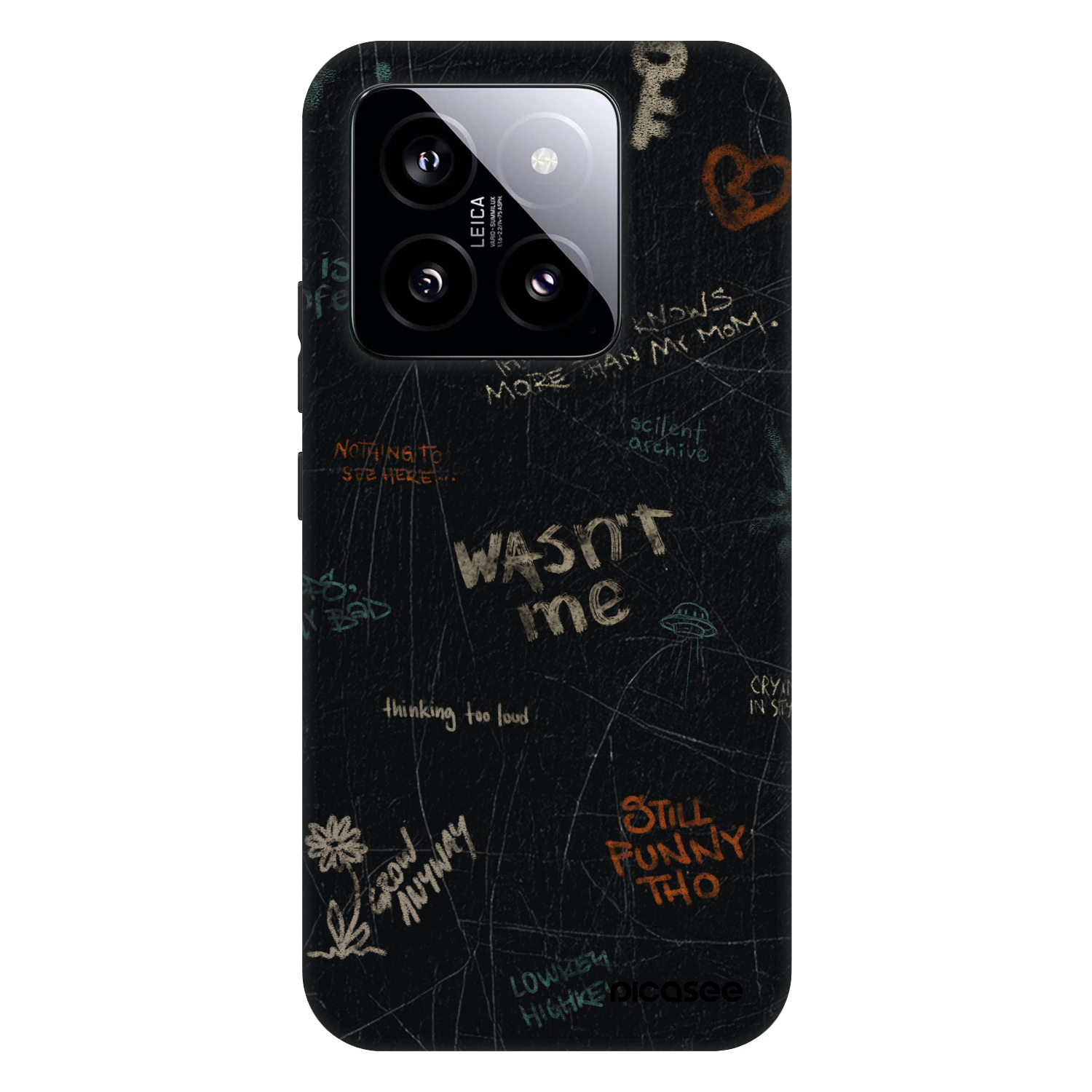 Picasee Fashion Case pro Xiaomi 14 - CONFESSION