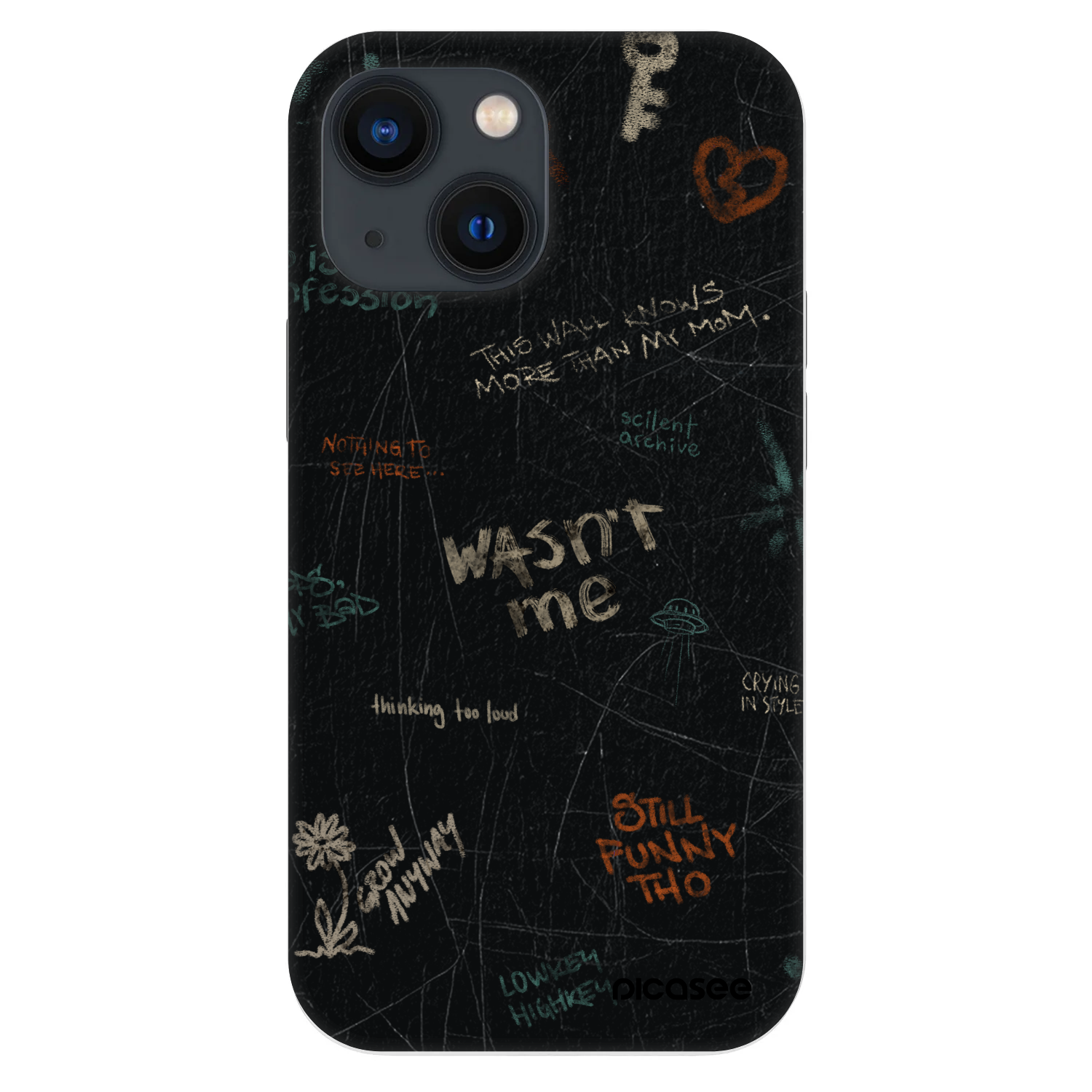 Picasee Fashion Case pro Apple iPhone 13 mini - CONFESSION