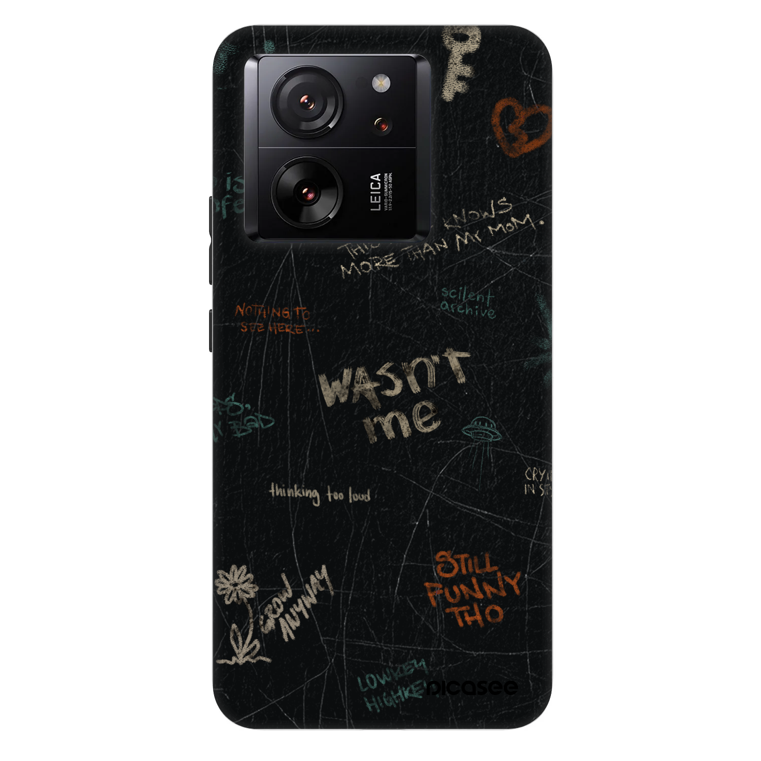 Picasee Fashion Case pro Xiaomi 13T - CONFESSION