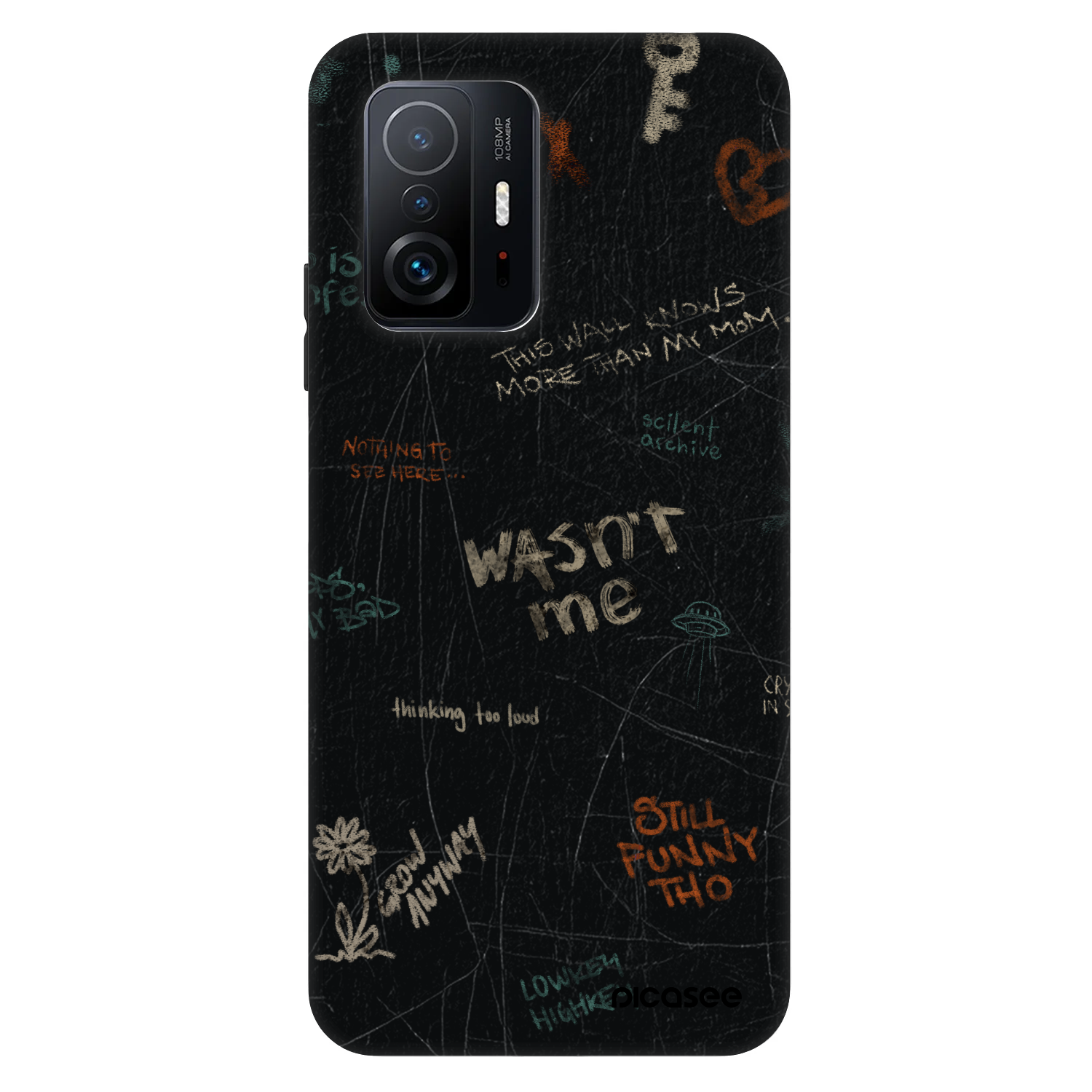 Picasee Fashion Case pro Xiaomi 11T Pro - CONFESSION