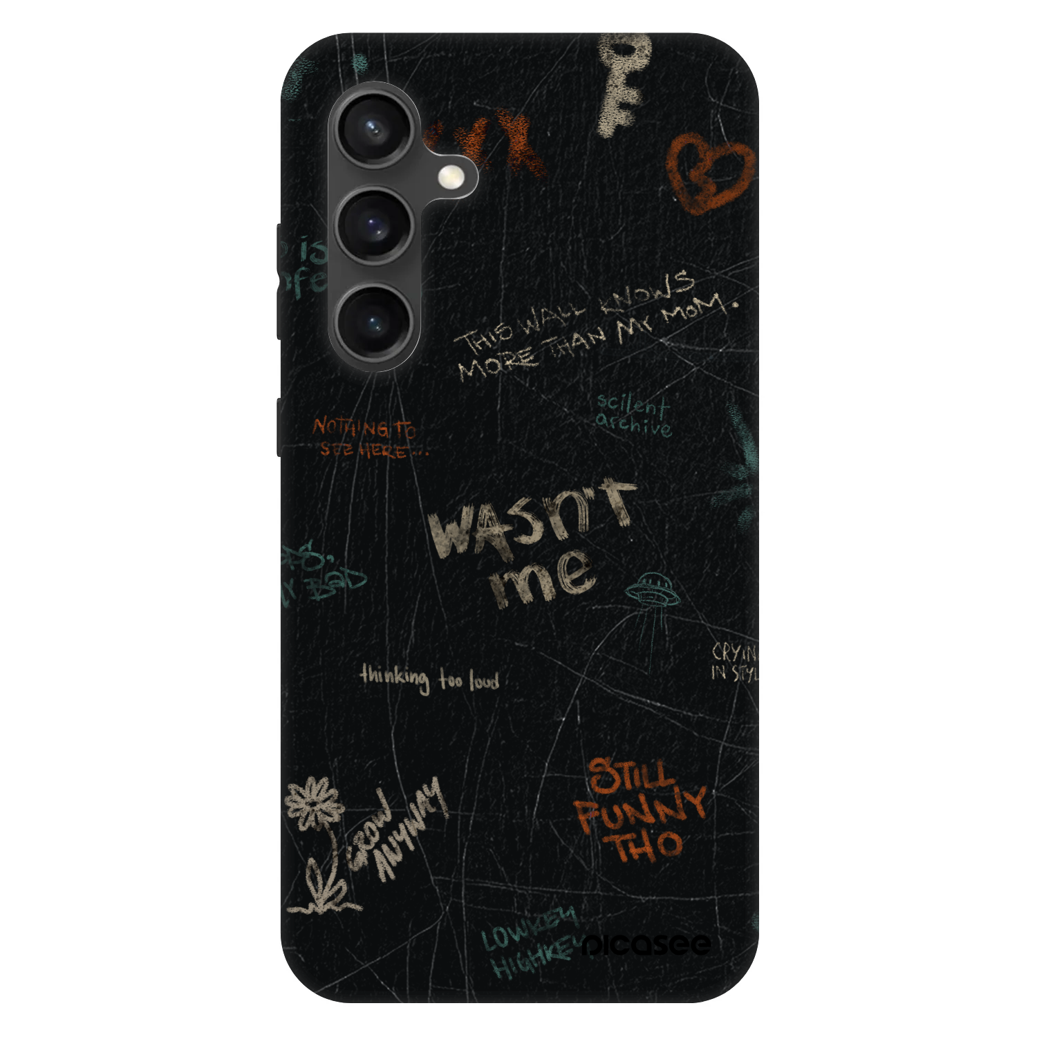 Picasee Fashion Case pro Samsung Galaxy S24 FE S721B - CONFESSION