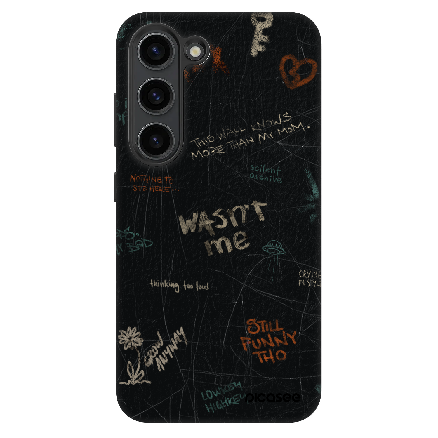 Picasee Fashion Case pro Samsung Galaxy S23+ 5G - CONFESSION