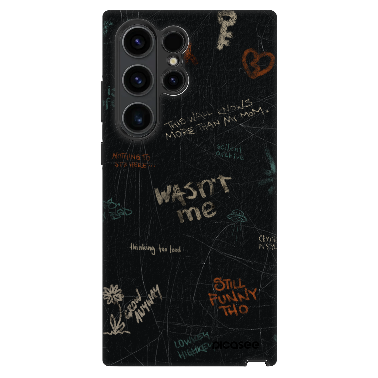 Picasee Fashion Case pro Samsung Galaxy S23 Ultra 5G - CONFESSION