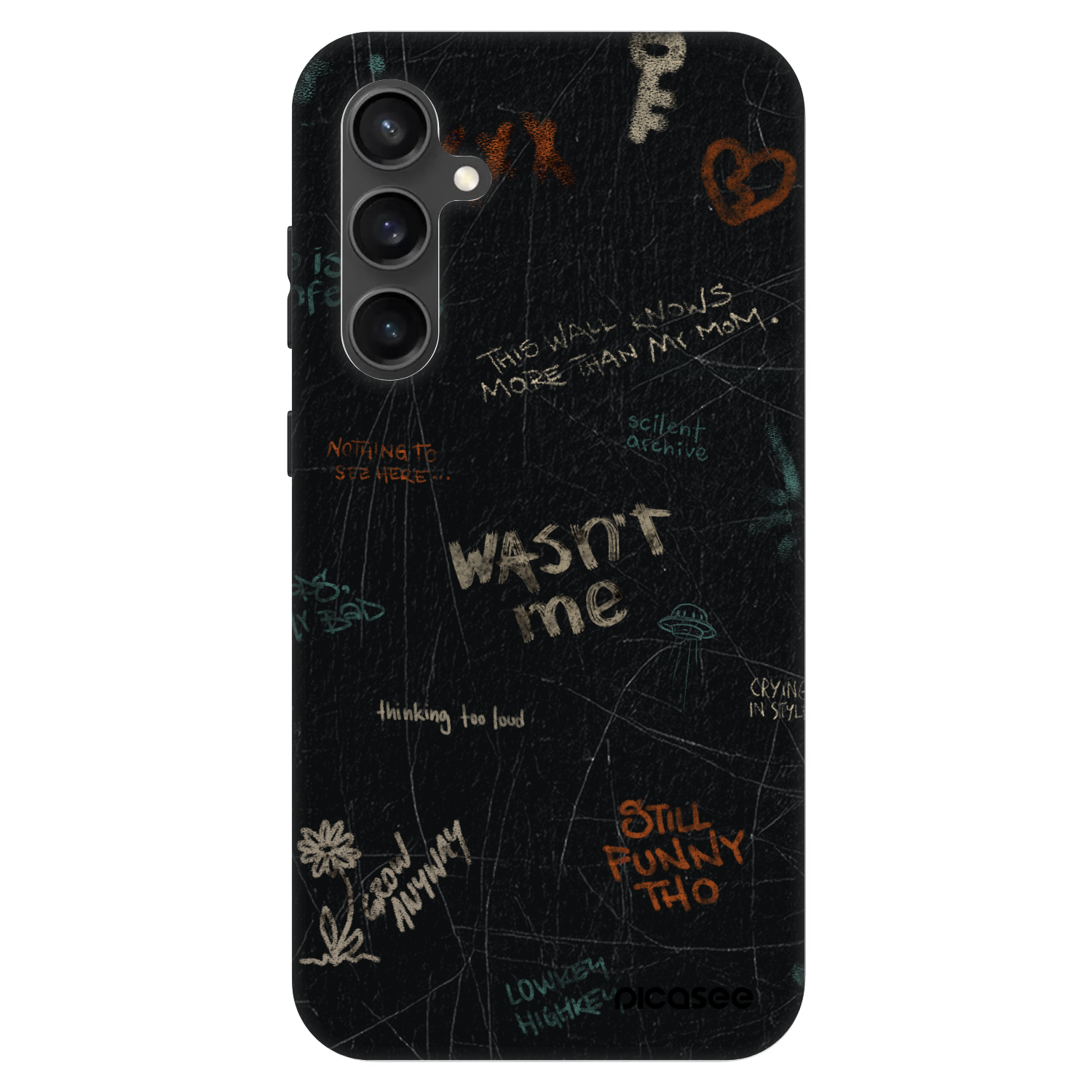 Picasee Fashion Case pro Samsung Galaxy S23 FE S711B - CONFESSION