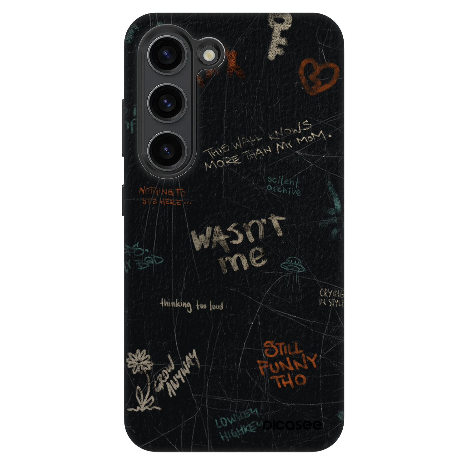Picasee Fashion Case pro Samsung Galaxy S23 5G - CONFESSION