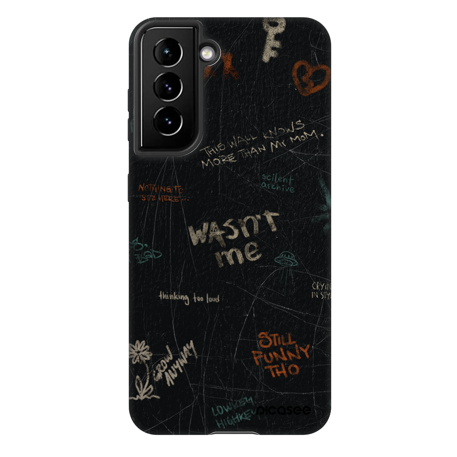 Picasee Fashion Case pro Samsung Galaxy S22 5G - CONFESSION