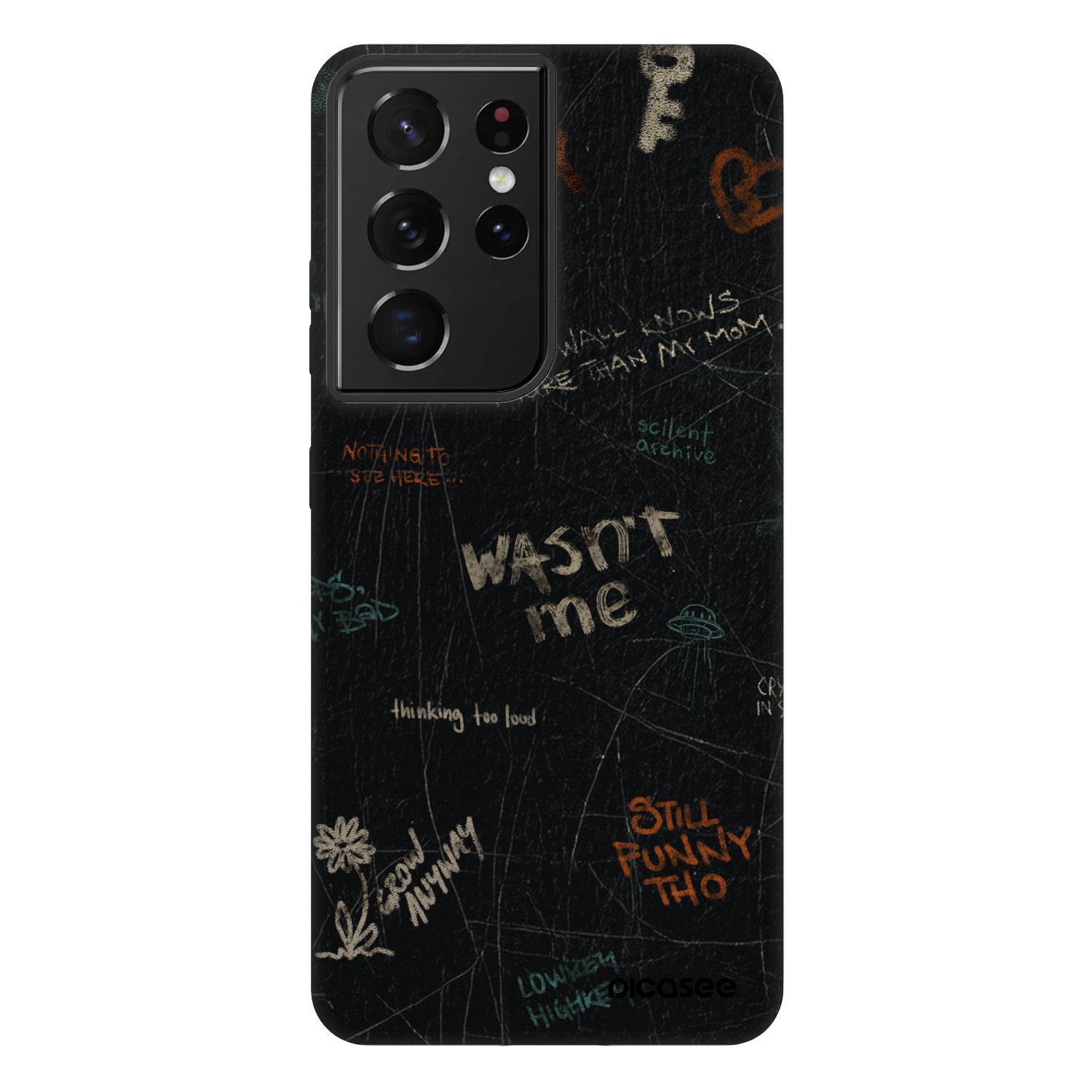 Picasee Fashion Case pro Samsung Galaxy S21 Ultra 5G G998B - CONFESSION