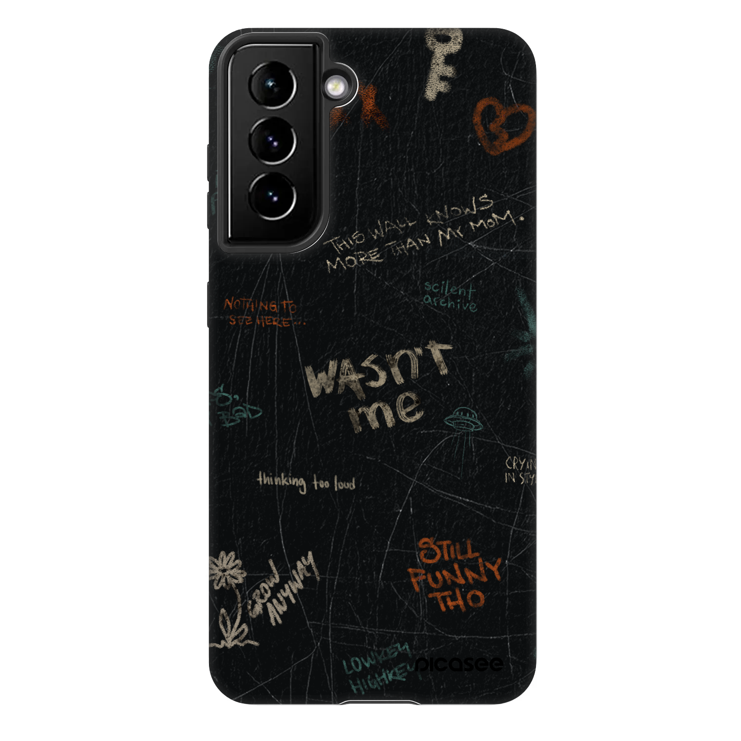 Picasee Fashion Case pro Samsung Galaxy S21 FE 5G - CONFESSION