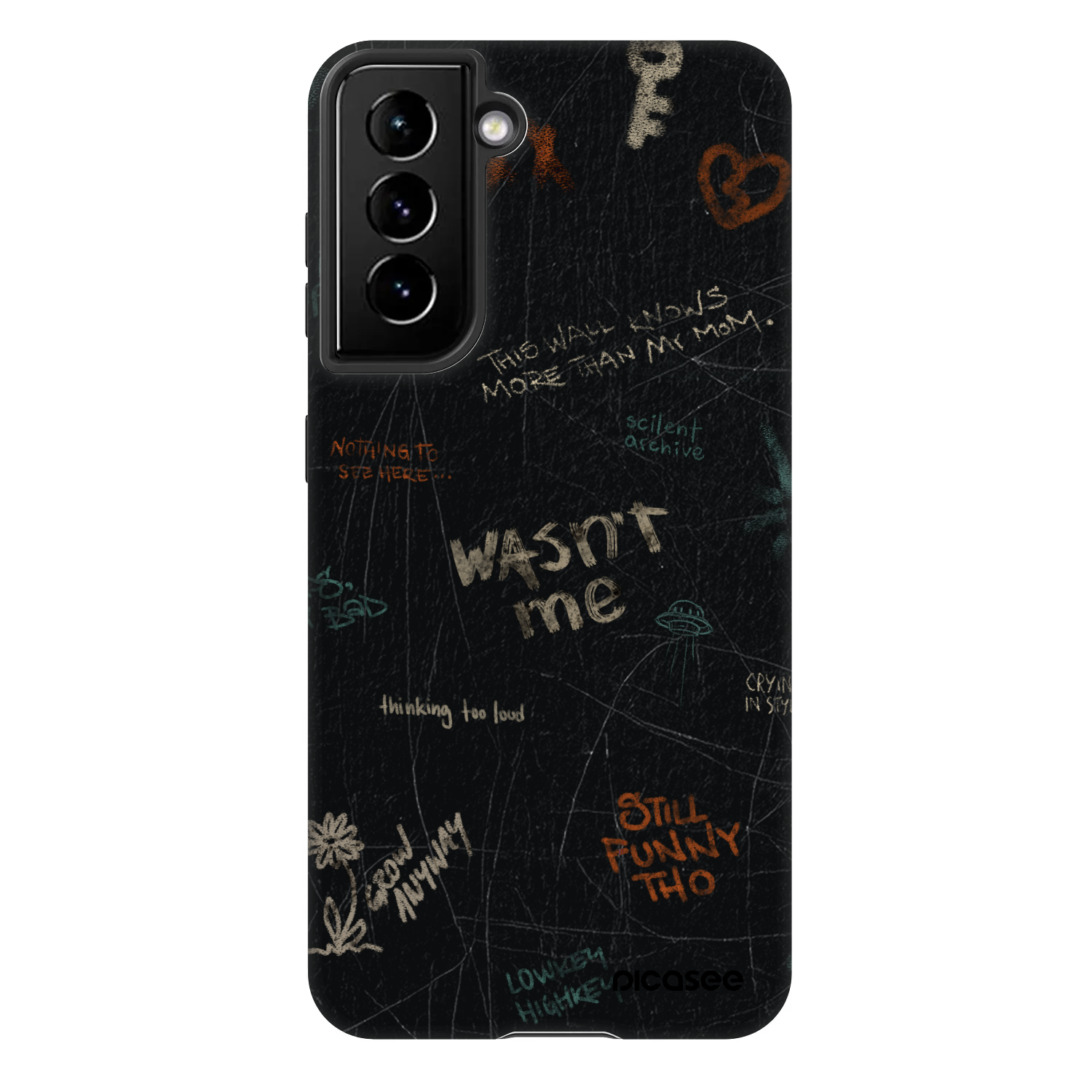 Picasee Fashion Case pro Samsung Galaxy S21 5G G991B - CONFESSION