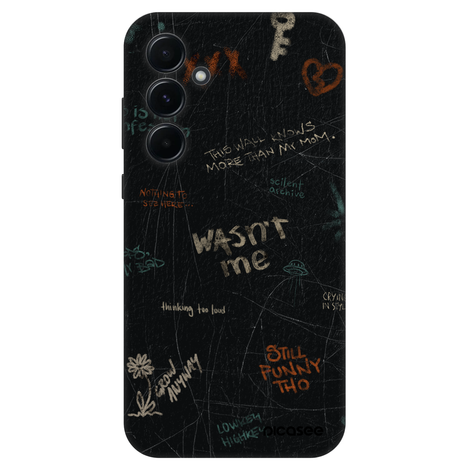 Picasee Fashion Case pro Samsung Galaxy A55 5G A556B - CONFESSION