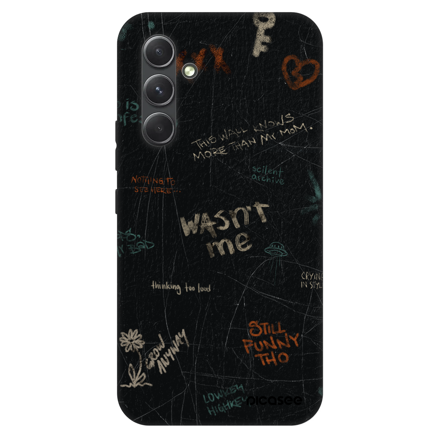 Picasee Fashion Case pro Samsung Galaxy A54 5G A546B - CONFESSION