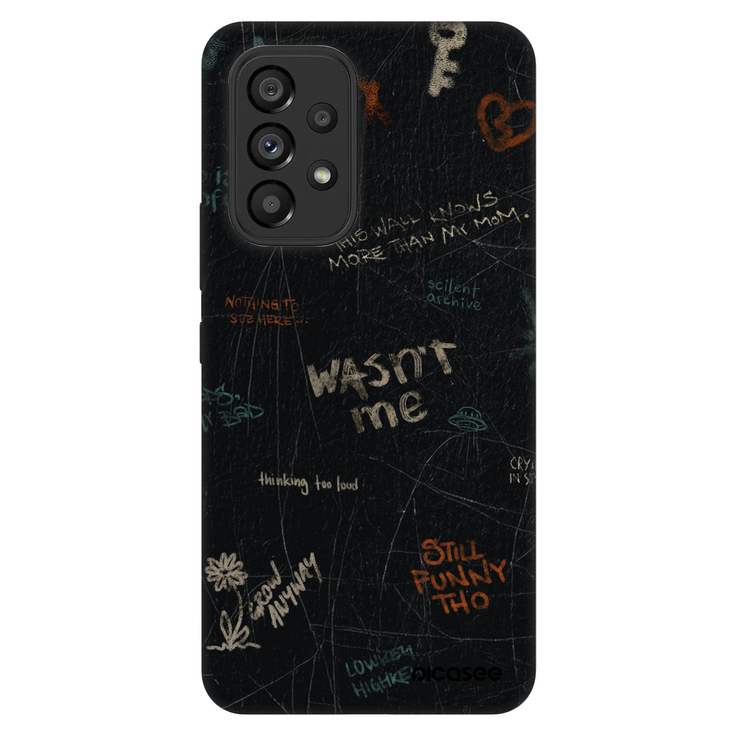 Picasee Fashion Case pro Samsung Galaxy A53 5G A536 - CONFESSION