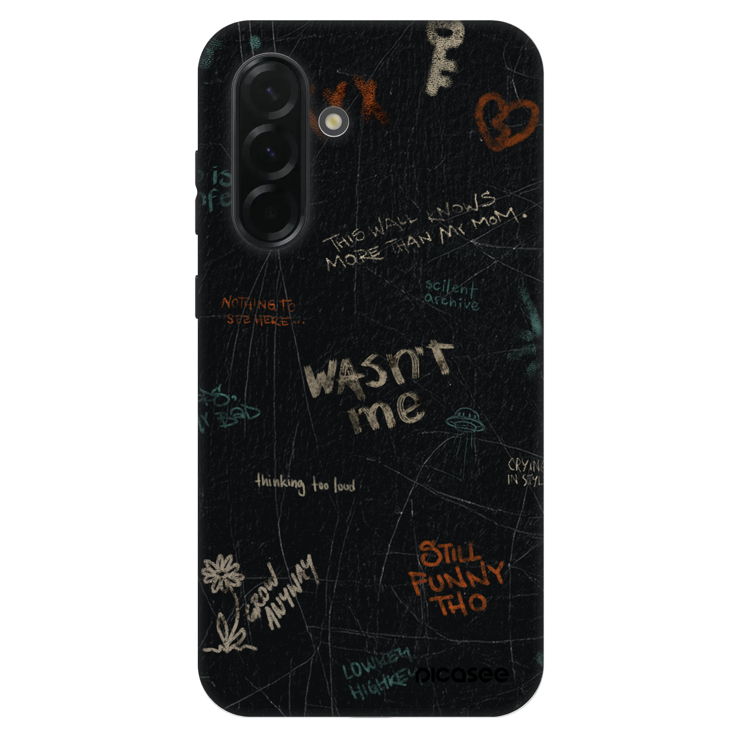 Picasee Fashion Case pro Samsung Galaxy A36 5G - CONFESSION