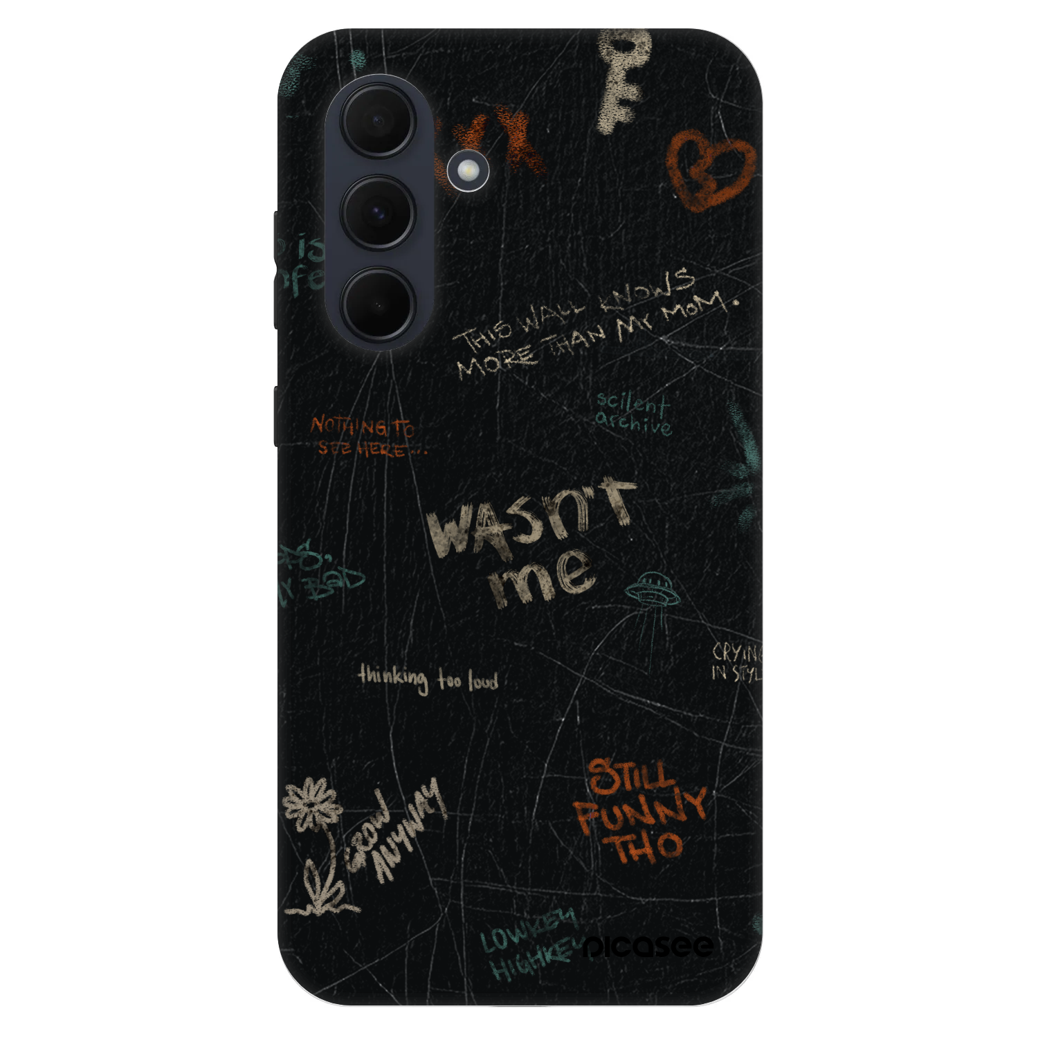 Picasee Fashion Case pro Samsung Galaxy A35 5G A356B - CONFESSION