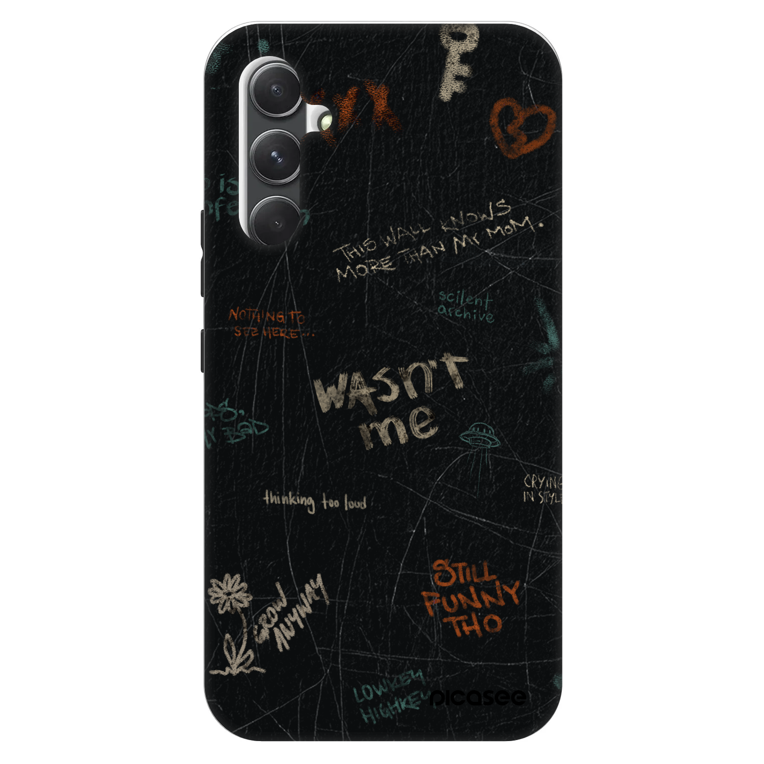 Picasee Fashion Case pro Samsung Galaxy A34 5G A346B - CONFESSION