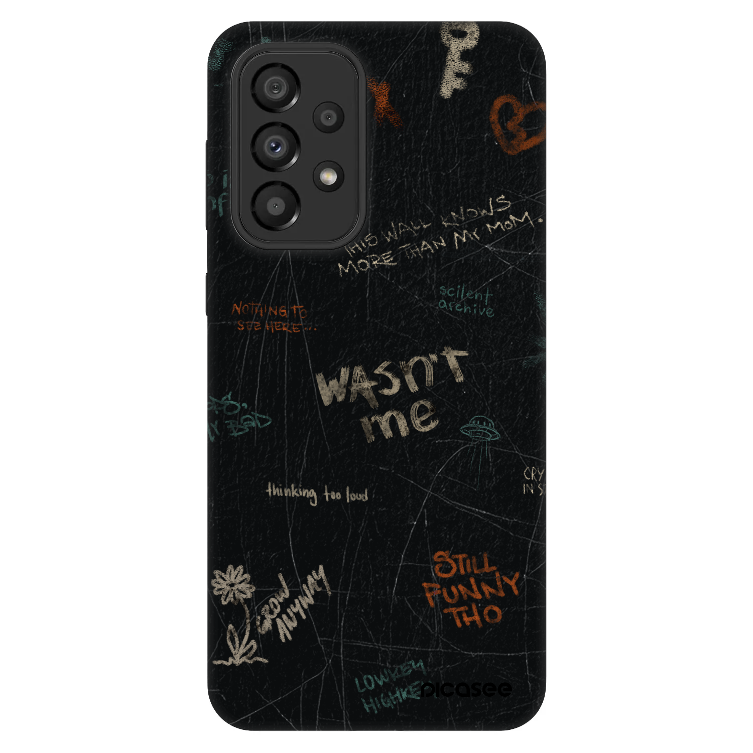 Picasee Fashion Case pro Samsung Galaxy A33 5G A336 - CONFESSION
