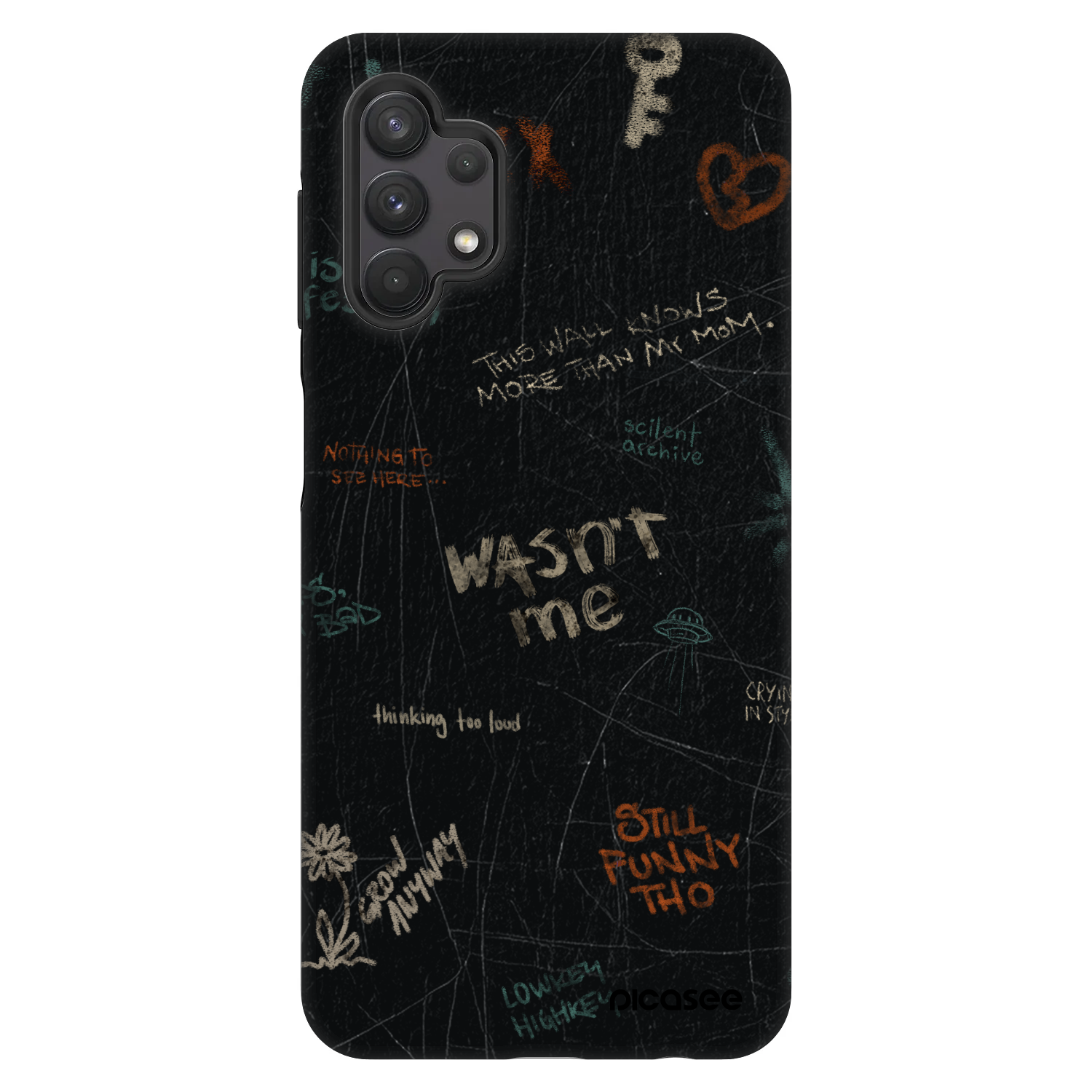 Picasee Fashion Case pro Samsung Galaxy A32 5G A326B - CONFESSION