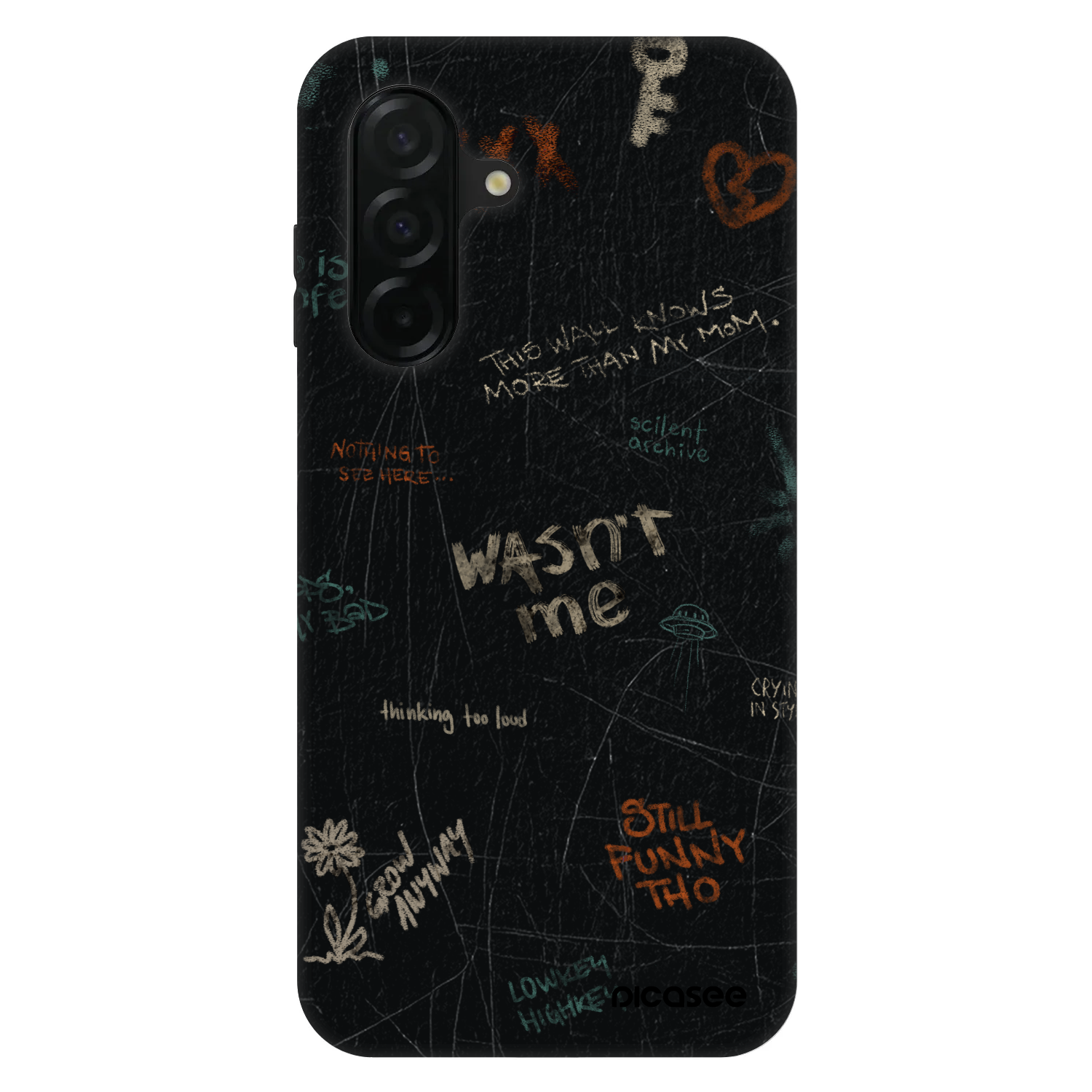 Picasee Fashion Case pro Samsung Galaxy A26 5G A266B - CONFESSION