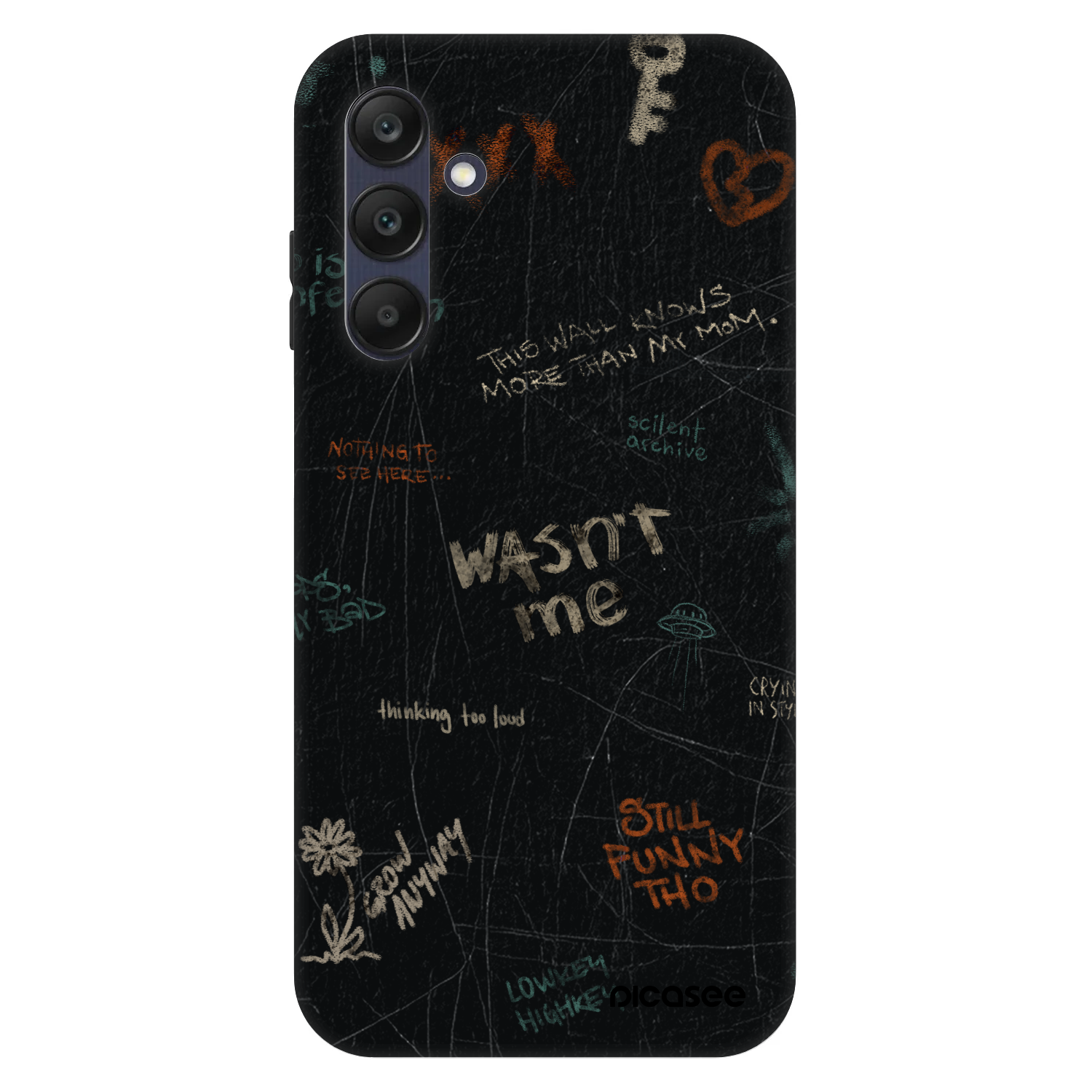 Picasee Fashion Case pro Samsung Galaxy A25 A256B 5G - CONFESSION
