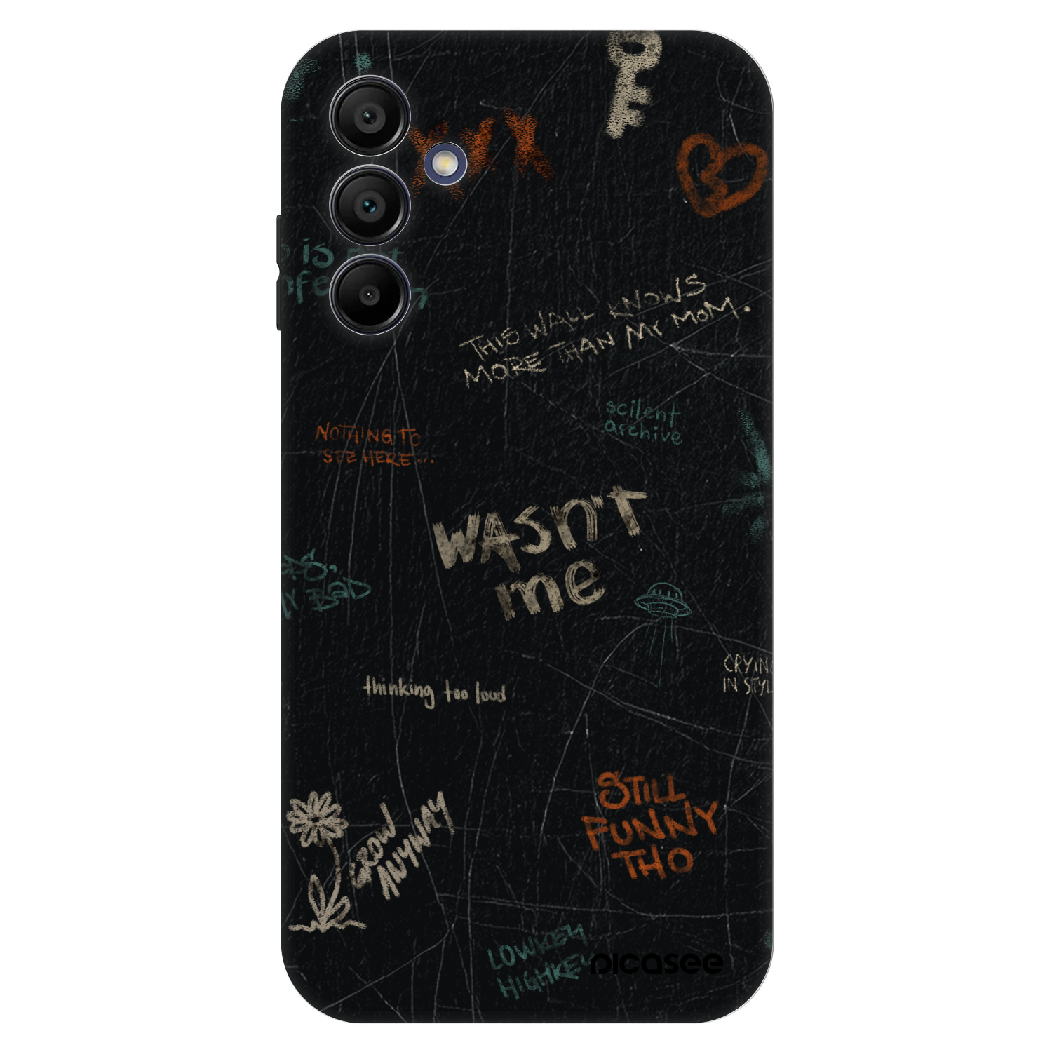 Picasee Fashion Case pro Samsung Galaxy A15 A155F 4G - CONFESSION