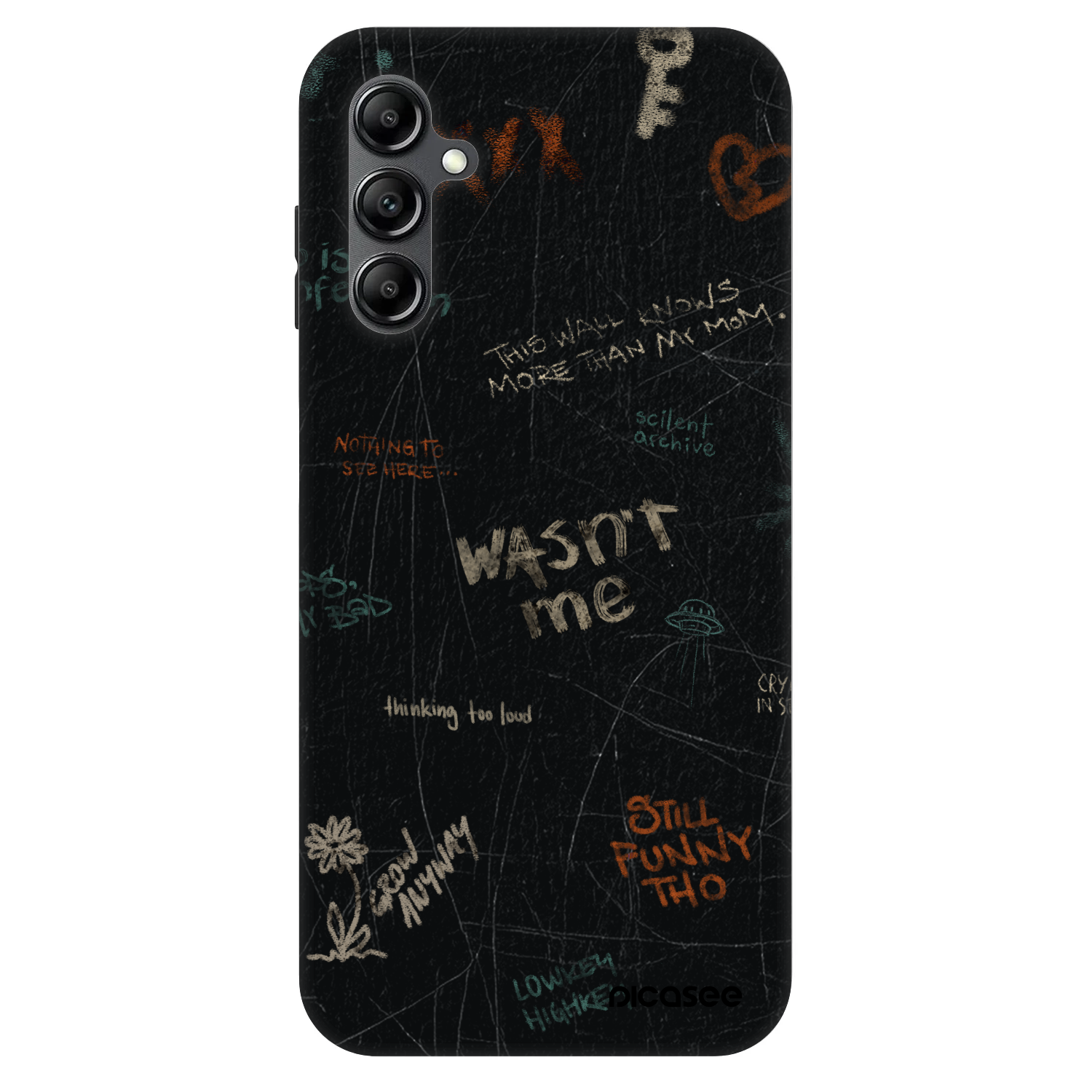 Picasee Fashion Case pro Samsung Galaxy A14 5G A146P - CONFESSION