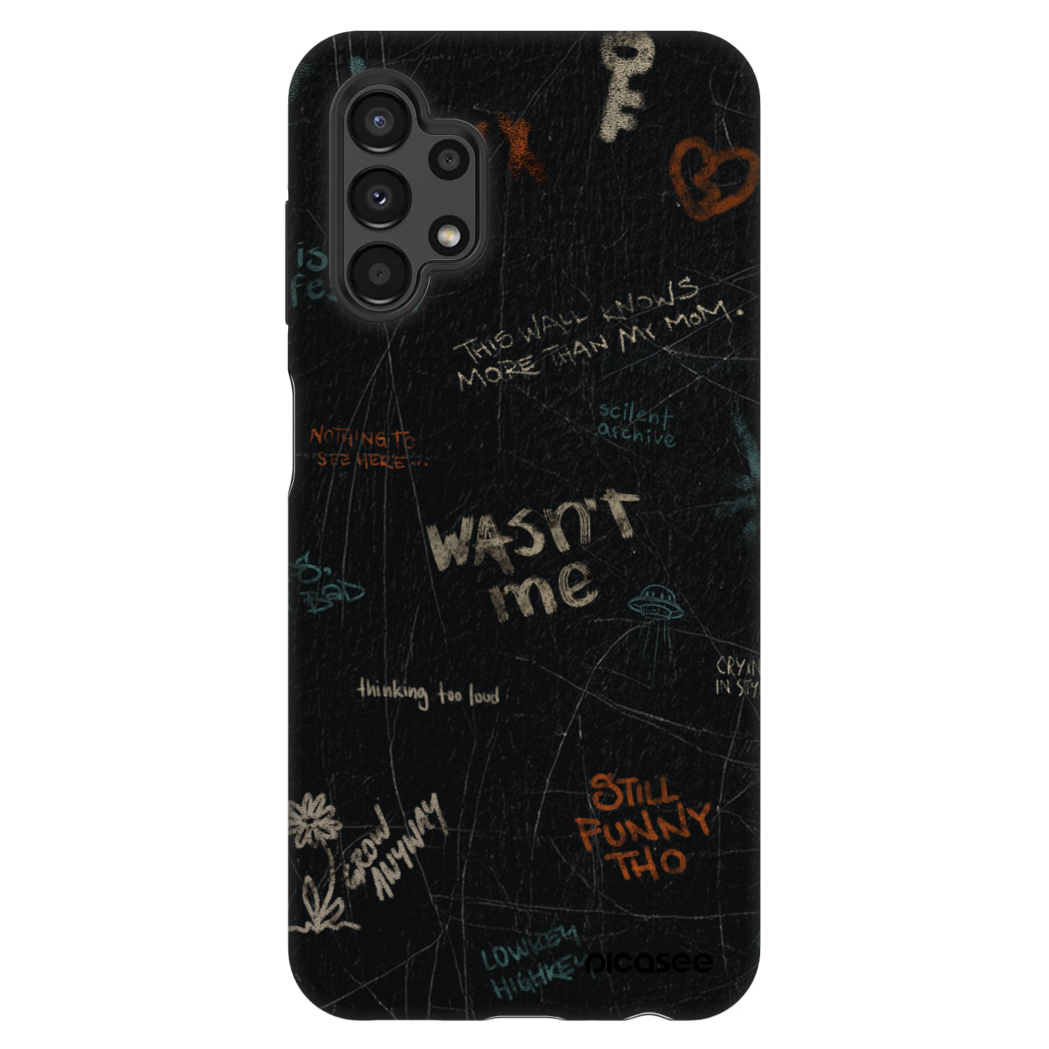 Picasee Fashion Case pro Samsung Galaxy A13 4G A135 - CONFESSION