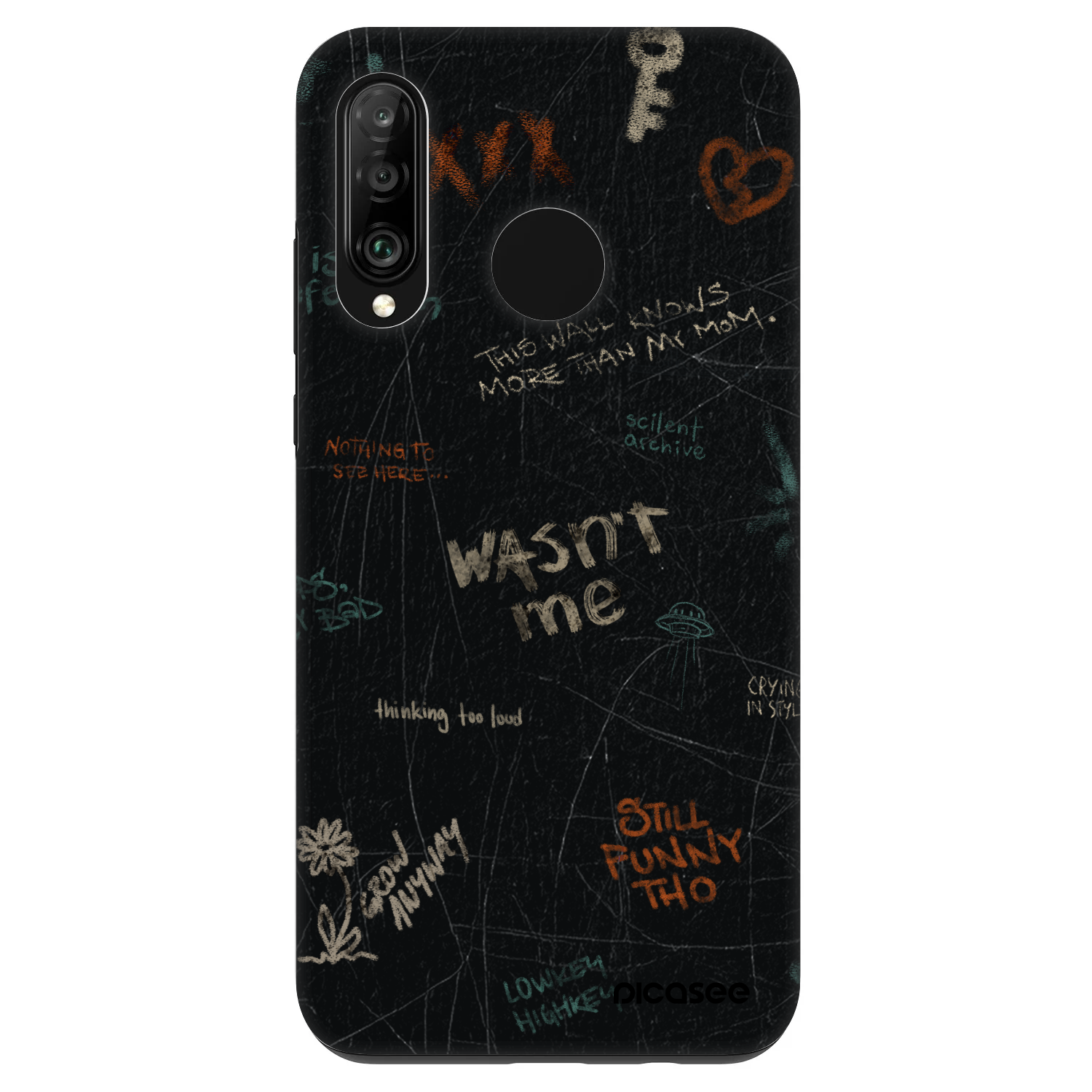 Picasee Fashion Case pro Huawei P30 Lite - CONFESSION