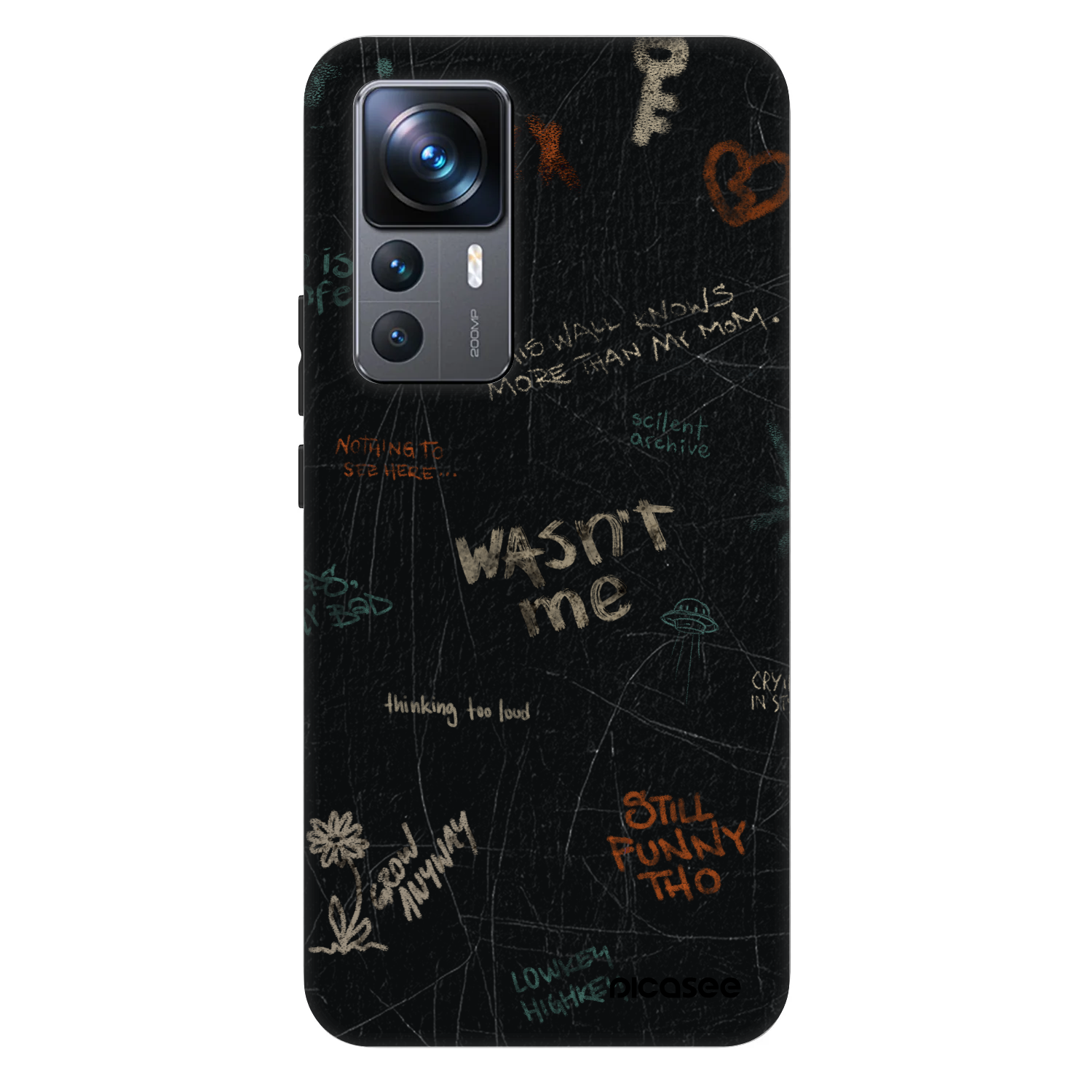 Picasee Fashion Case pro Xiaomi 12T - CONFESSION