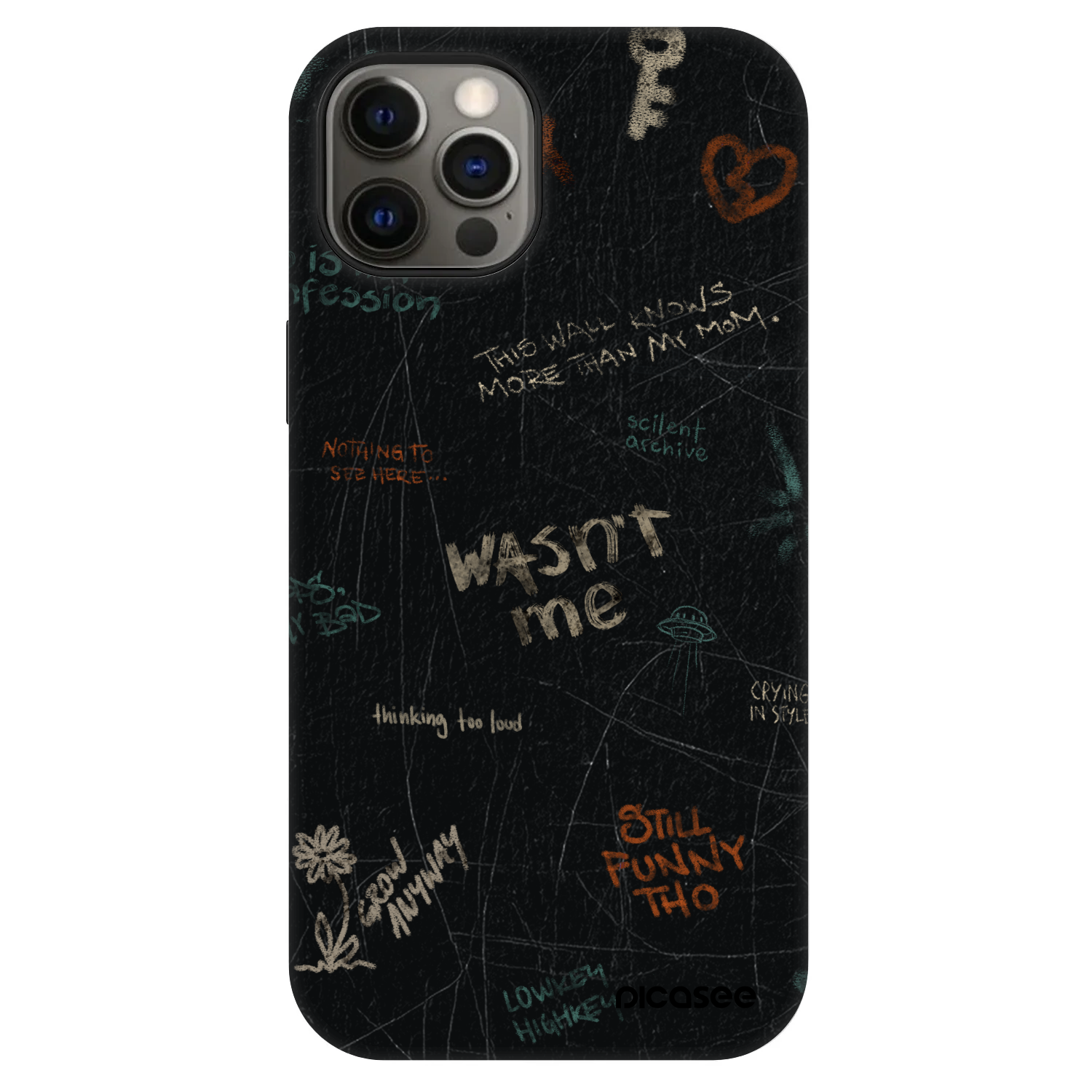 Picasee Fashion Case MagSafe Apple iPhone 12 - CONFESSION