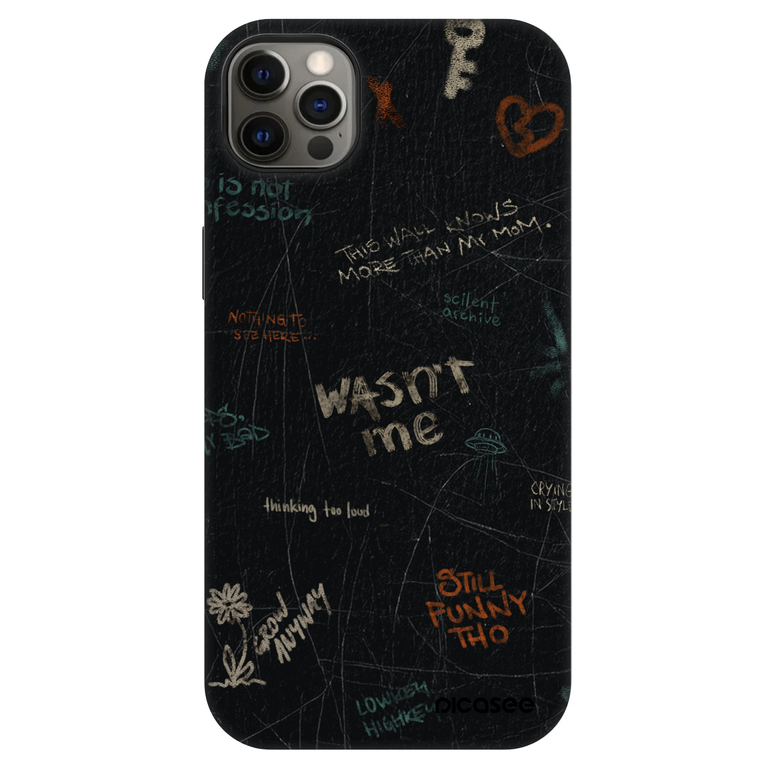 Picasee Fashion Case MagSafe Apple iPhone 12 Pro Max - CONFESSION